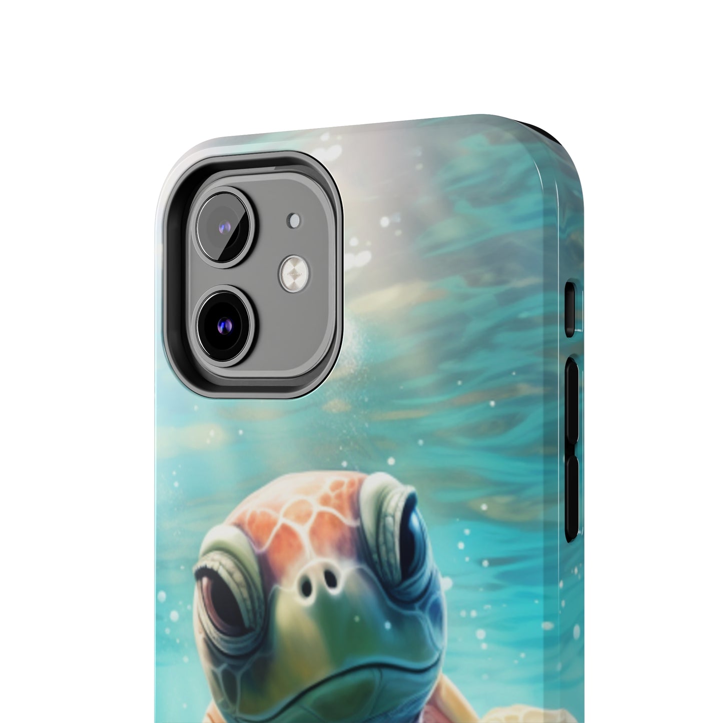 iPhone Series (Turtle In Motion) - Phone Case