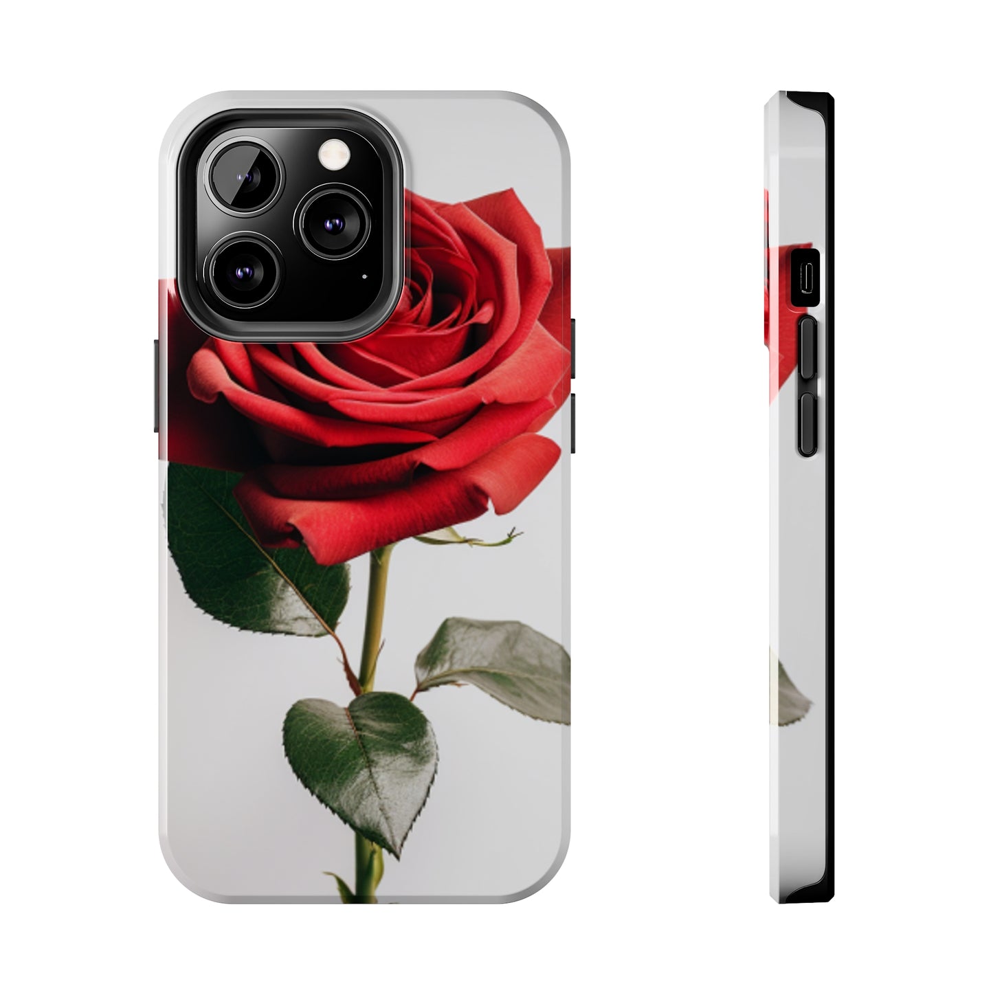 iPhone Series (Simple Rose) - Phone Case