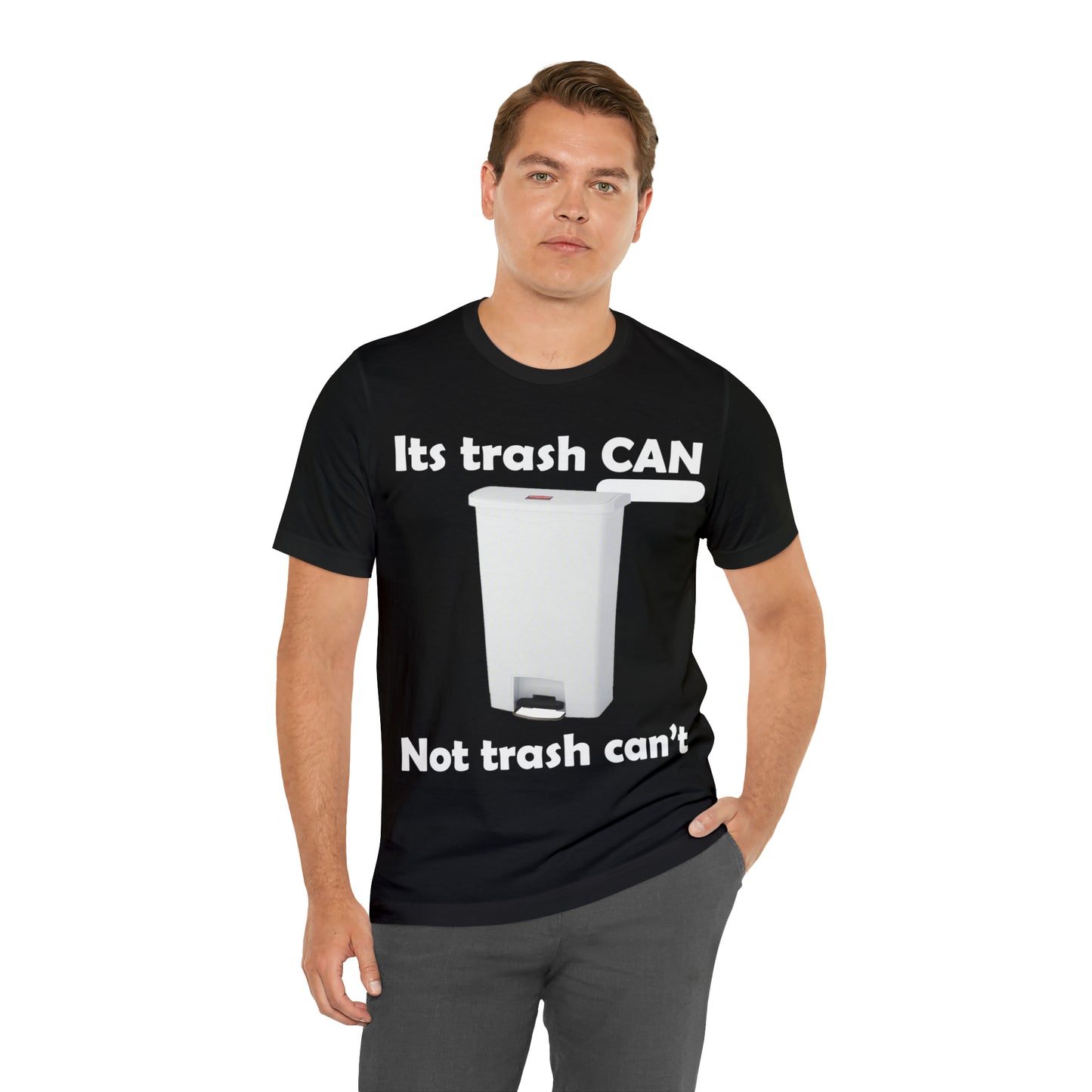 (Trash Can) - T-Shirt