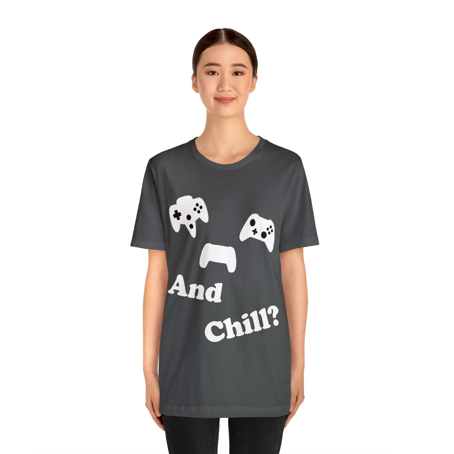 (Game and chill?) - T-Shirt