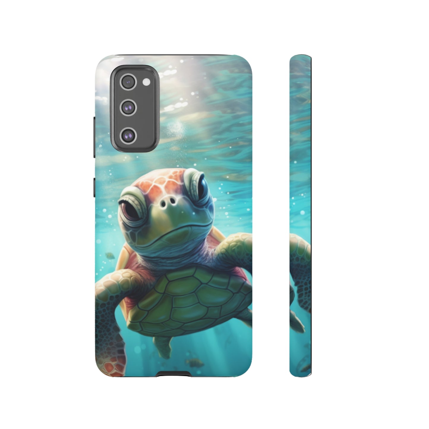 Samsung Galaxy Series (Turtle In Motion) - Phone Case