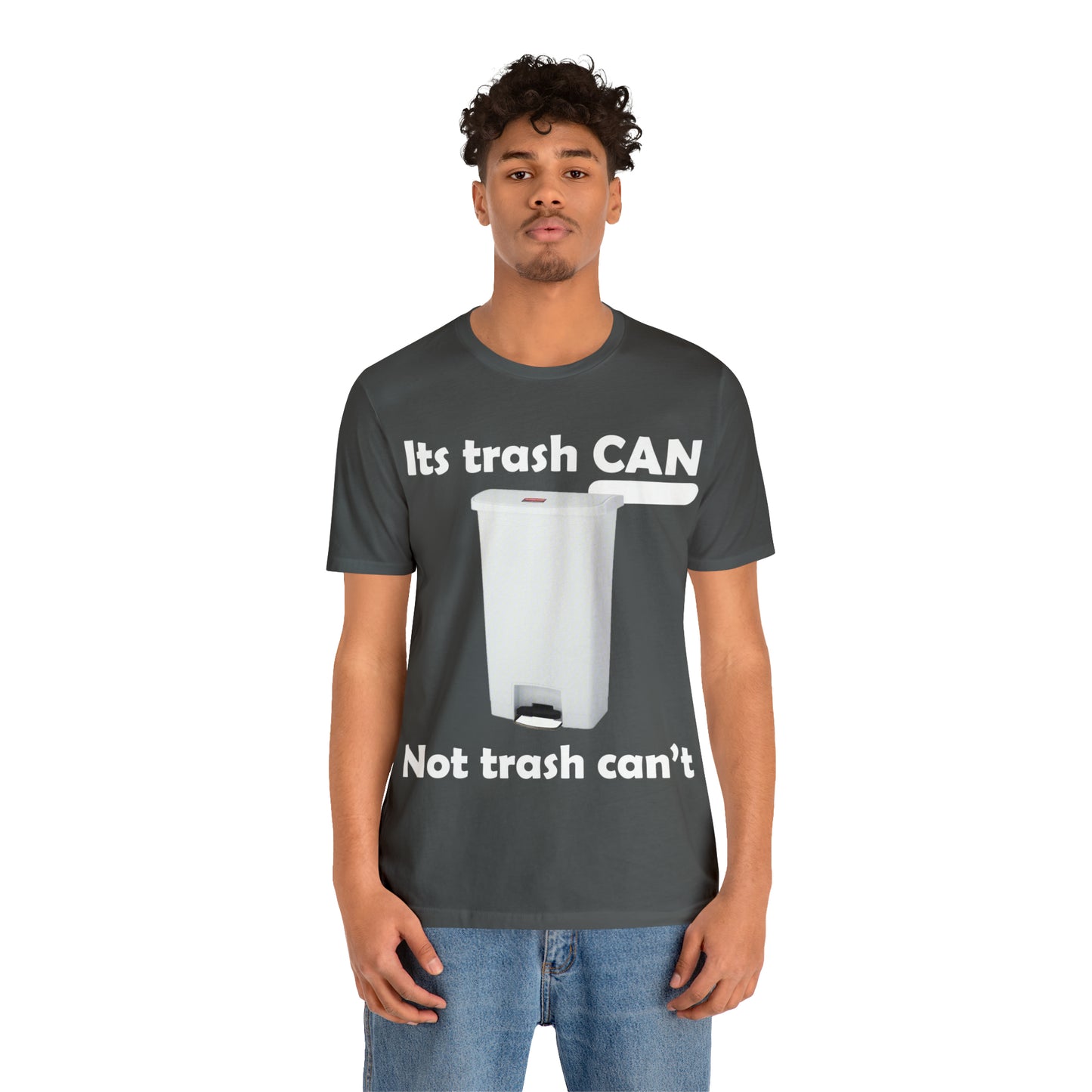 (Trash Can) - T-Shirt