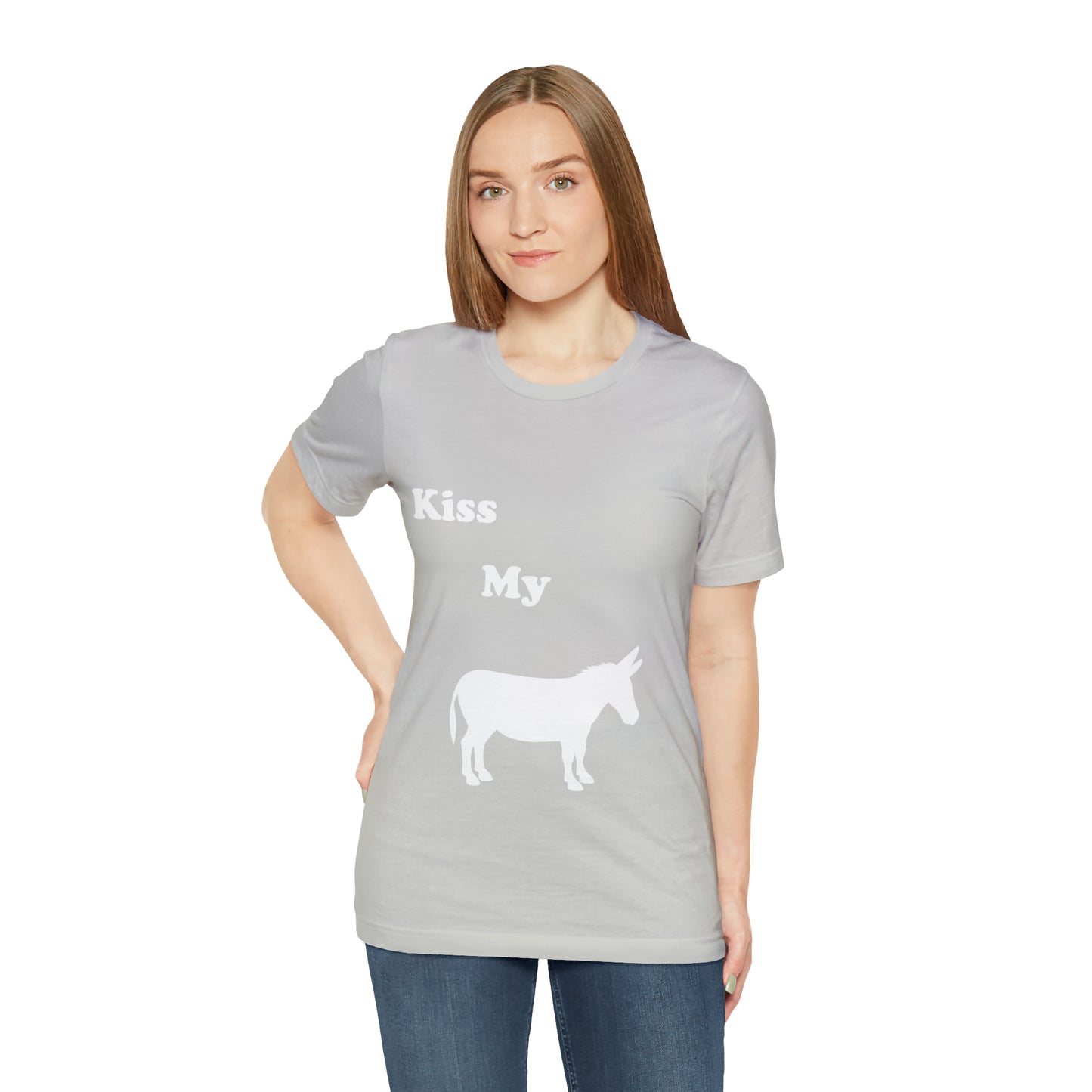 (Kiss My Donkey) - T-Shirt