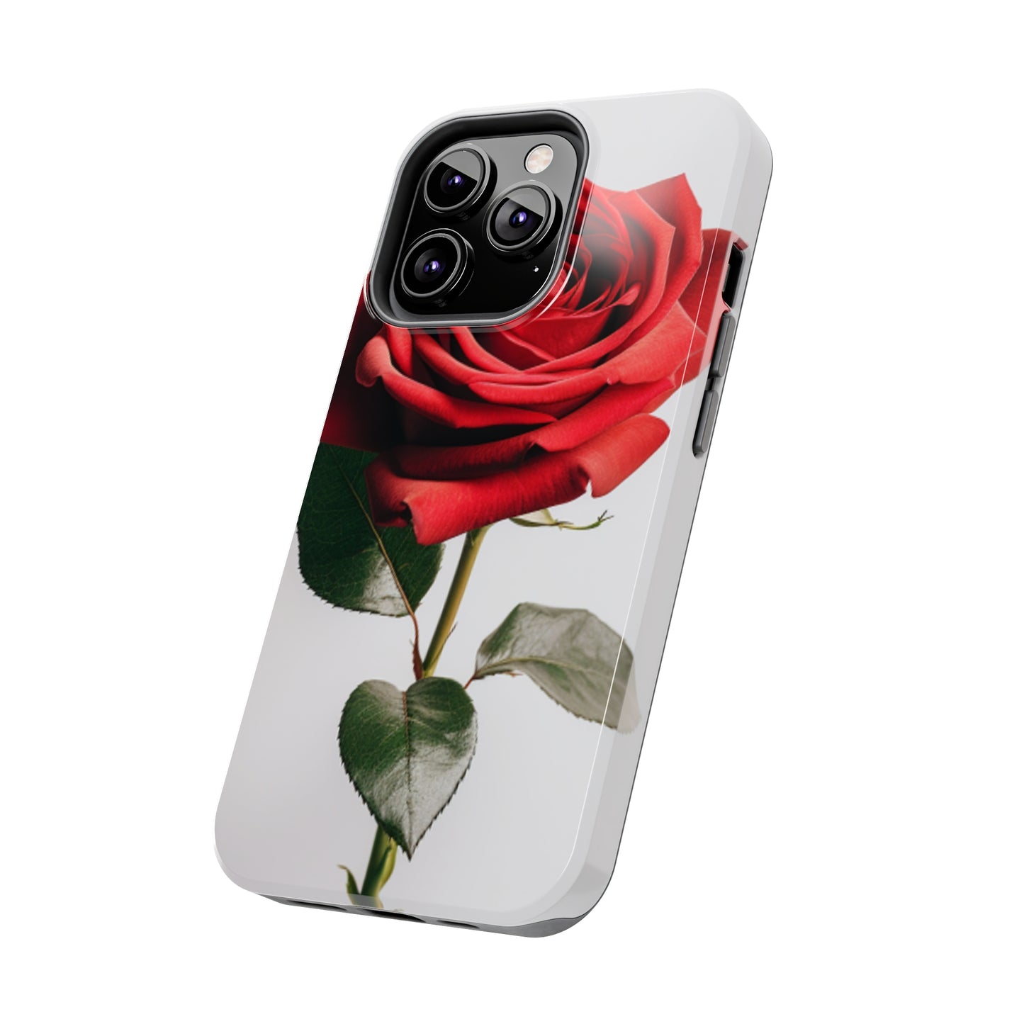 iPhone Series (Simple Rose) - Phone Case