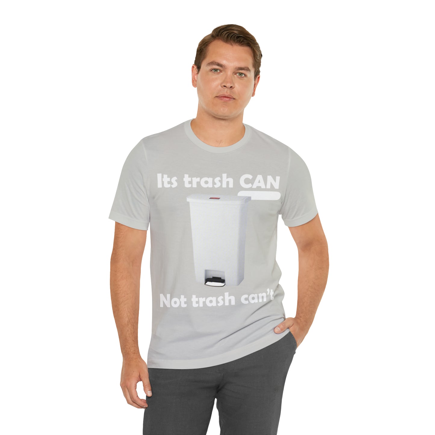 (Trash Can) - T-Shirt