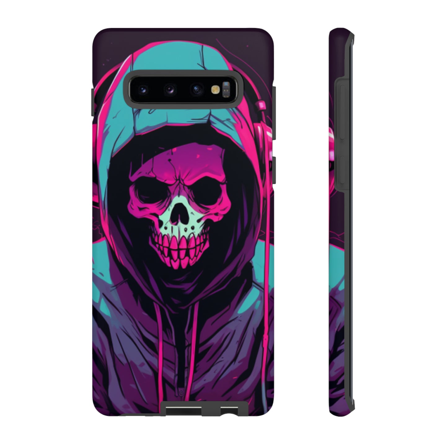 Samsung Galaxy Series (Neon Bones) - Phone Case