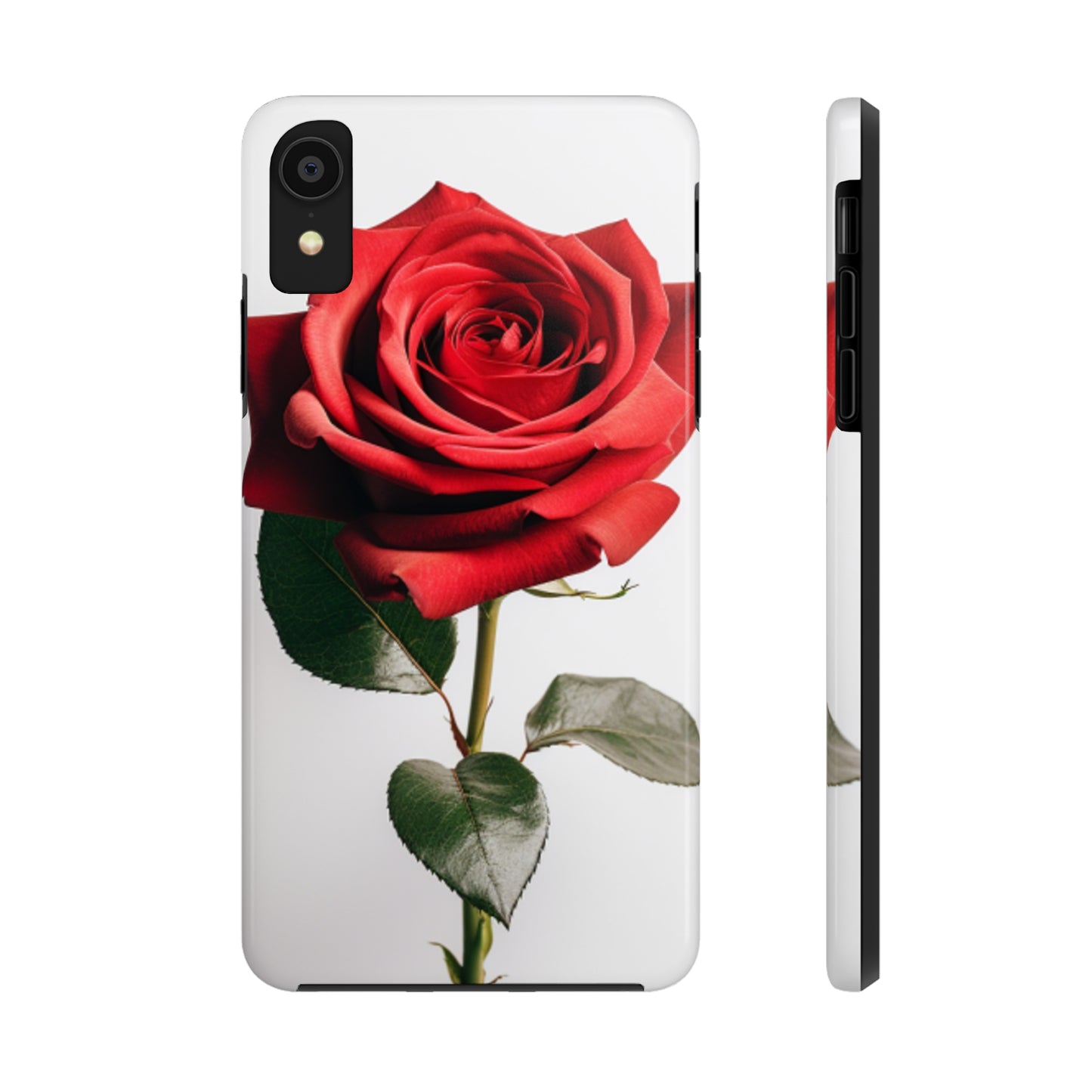 iPhone Series (Simple Rose) - Phone Case