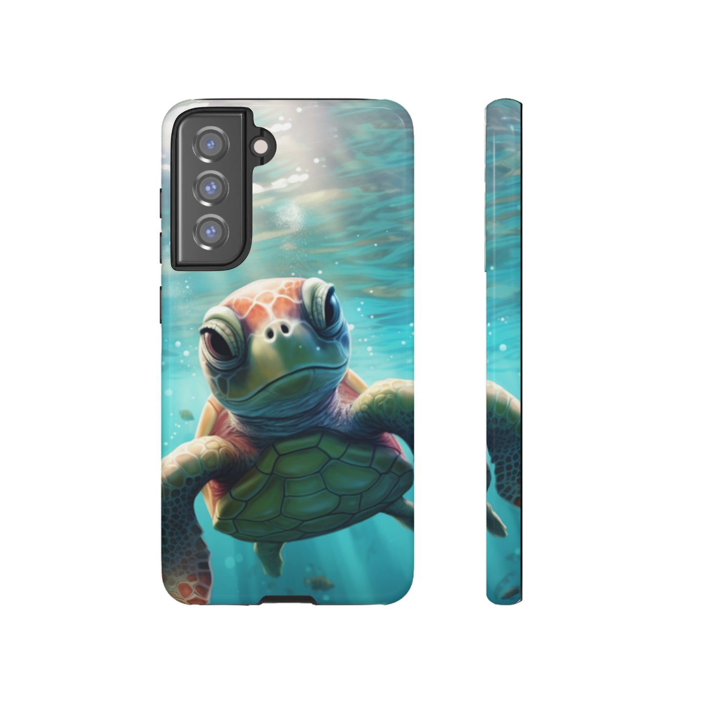 Samsung Galaxy Series (Turtle In Motion) - Phone Case