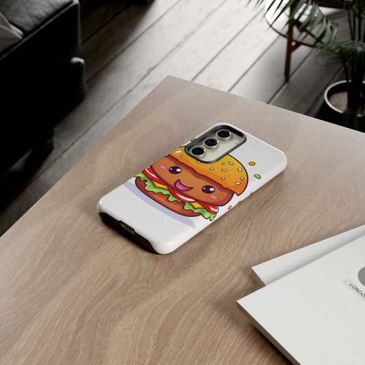 Samsung Galaxy Series (Cute Burger) - Phone Case