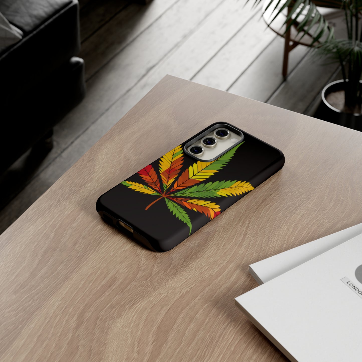 Samsung Galaxy Series (Reggae Leaf) - Phone Case