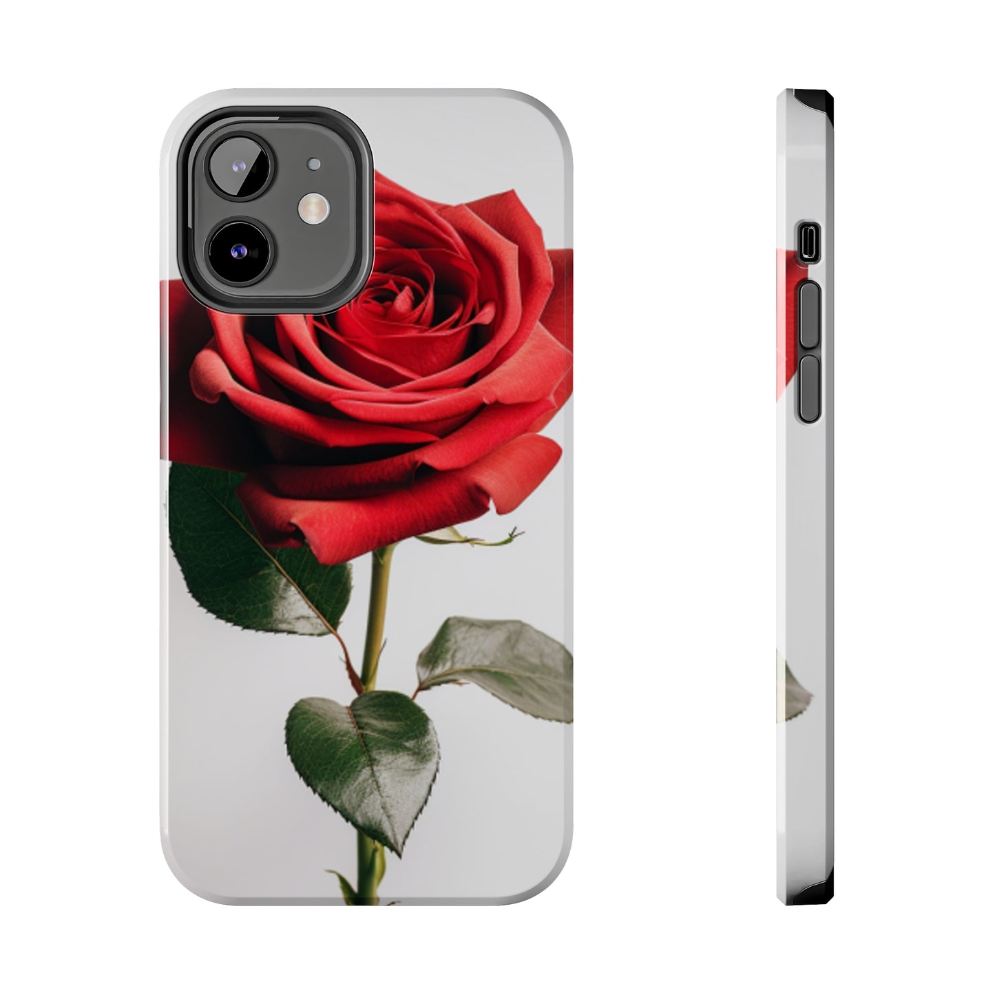 iPhone Series (Simple Rose) - Phone Case