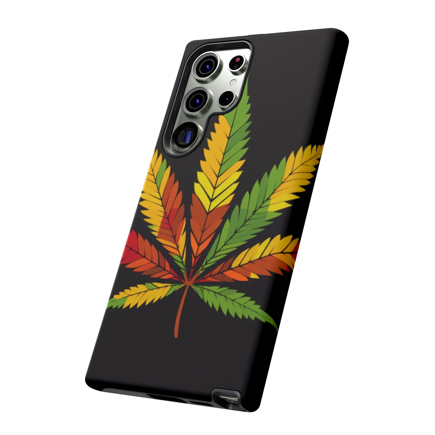 Samsung Galaxy Series (Reggae Leaf) - Phone Case