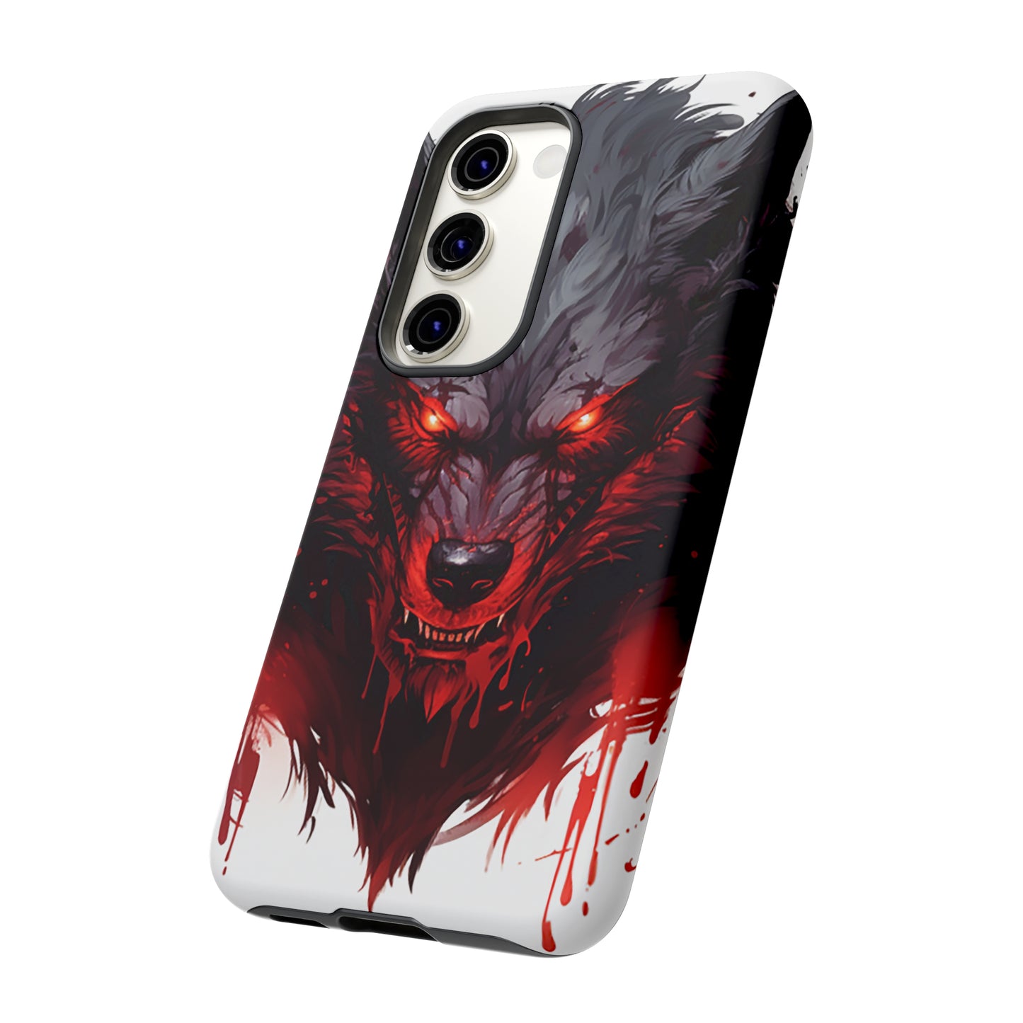 Samsung Galaxy Series (Dark Alpha) - Phone Case