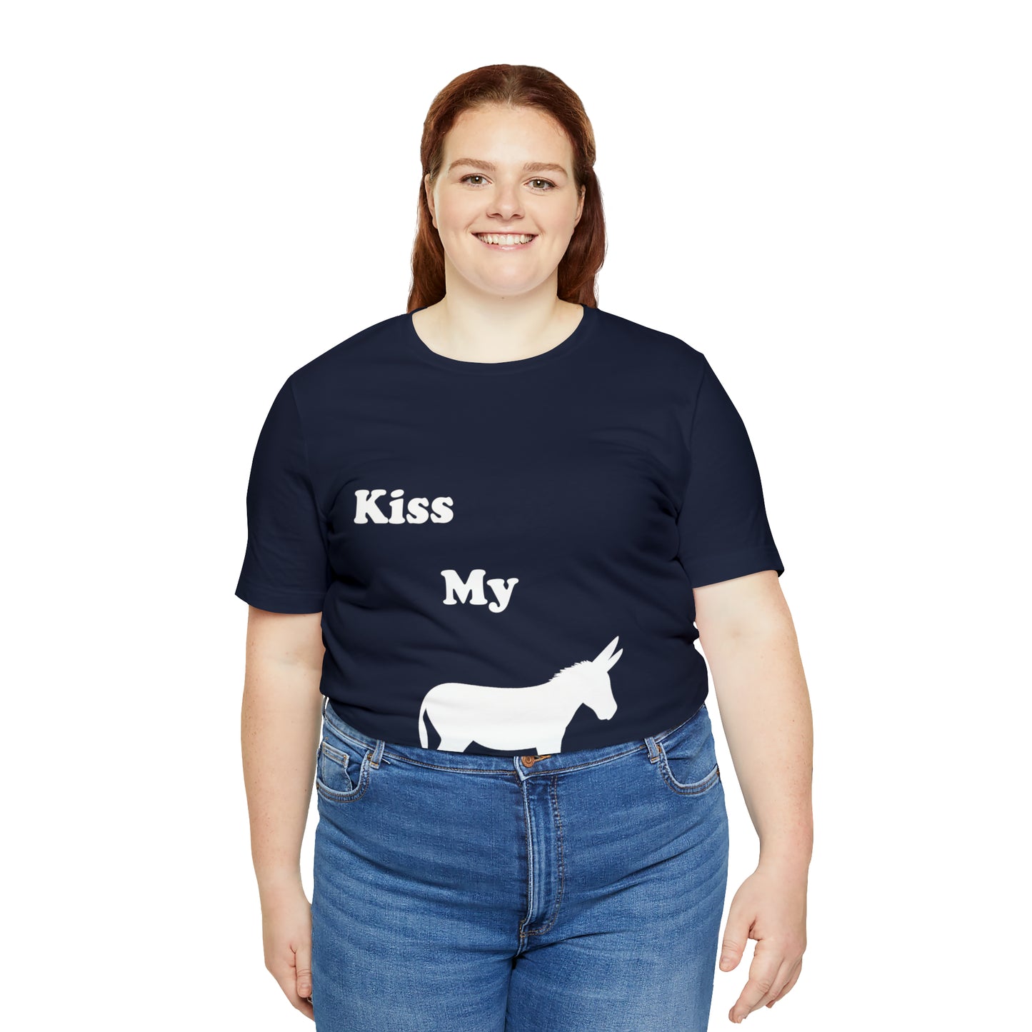 (Kiss My Donkey) - T-Shirt