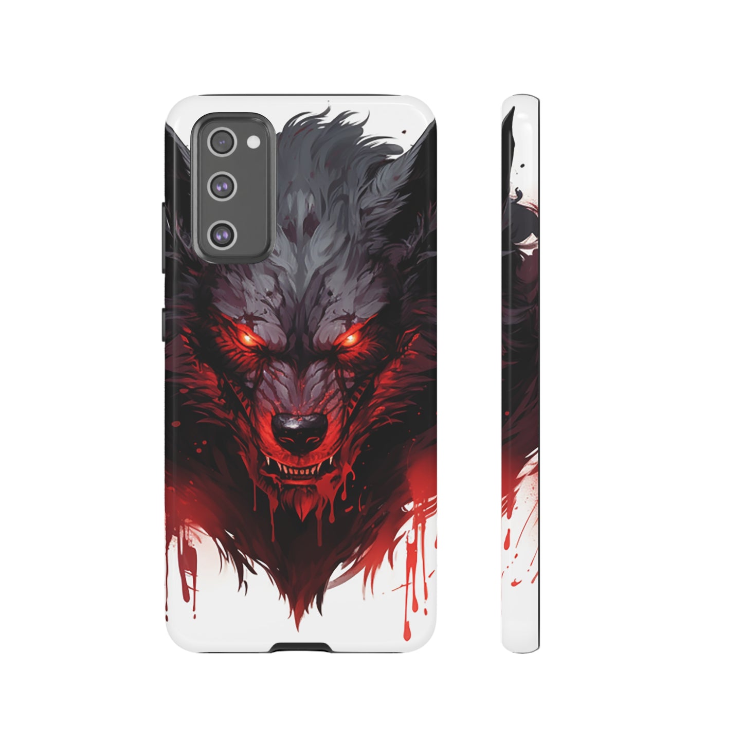 Samsung Galaxy Series (Dark Alpha) - Phone Case