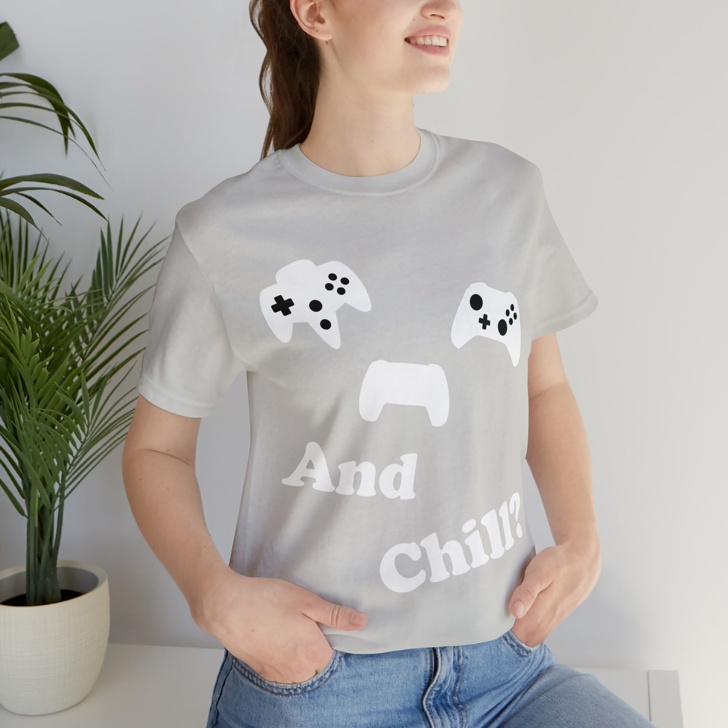 (Game and chill?) - T-Shirt