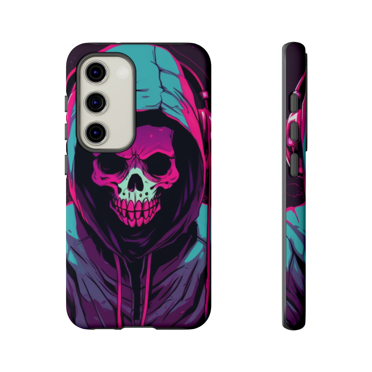 Samsung Galaxy Series (Neon Bones) - Phone Case