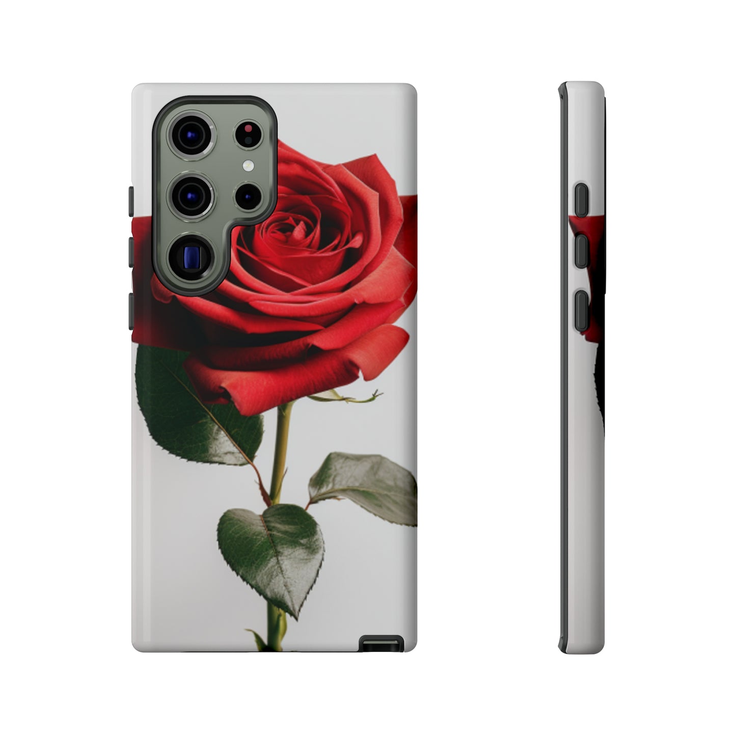 Samsung Galaxy Series (Simple Rose) - Phone Case