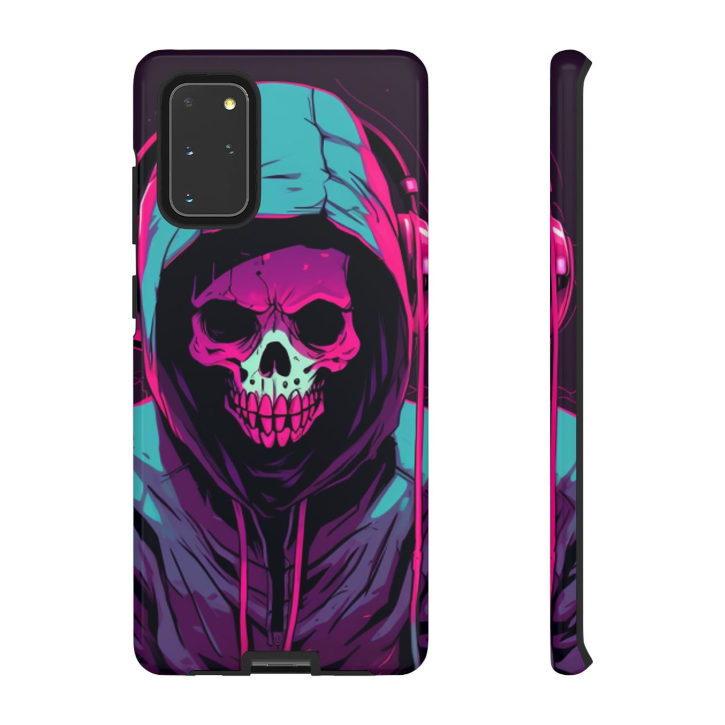 Samsung Galaxy Series (Neon Bones) - Phone Case