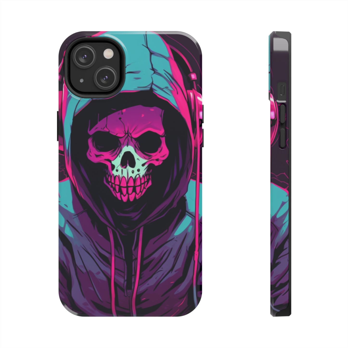 iPhone Series (Neon Bones) - Phone Case