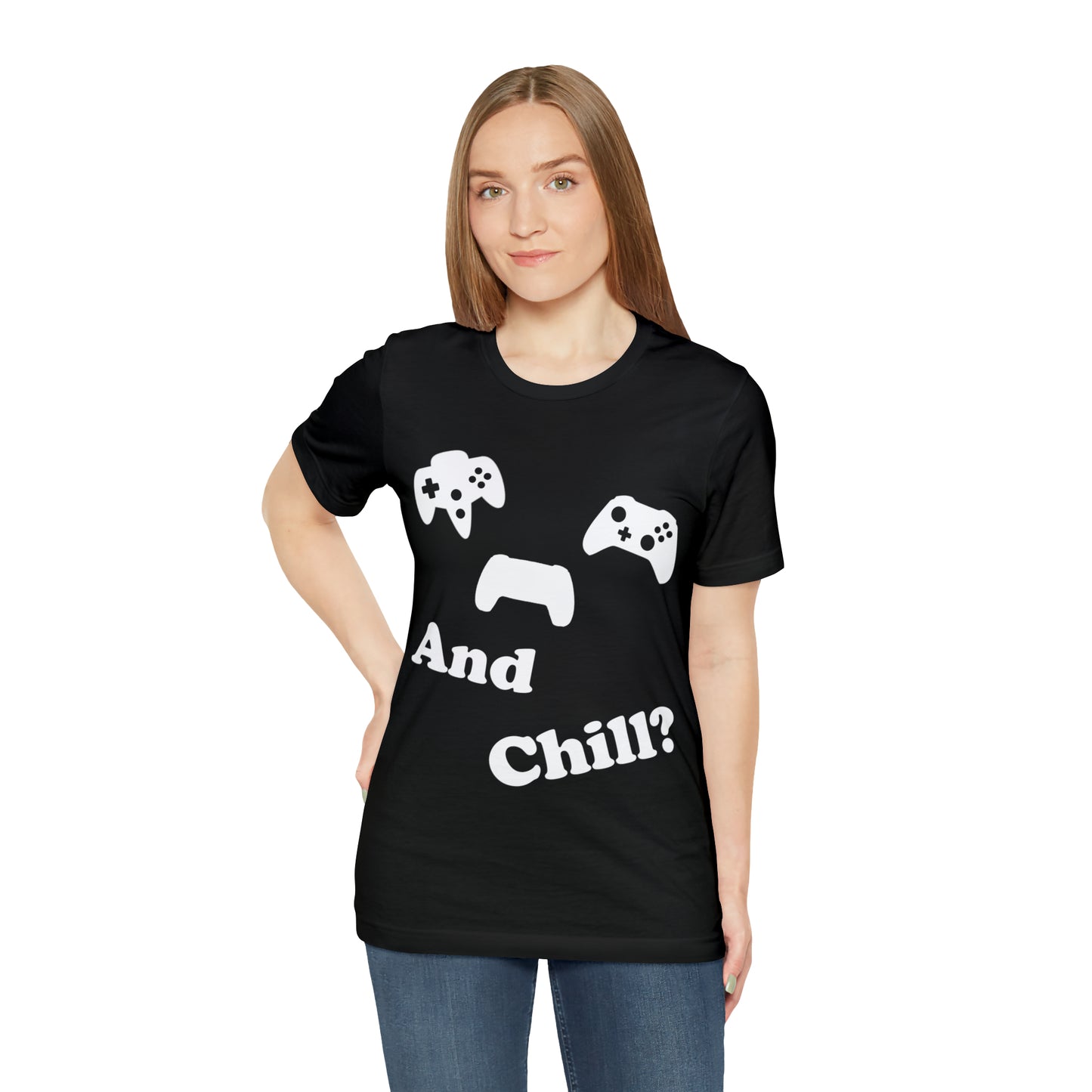 (Game and chill?) - T-Shirt