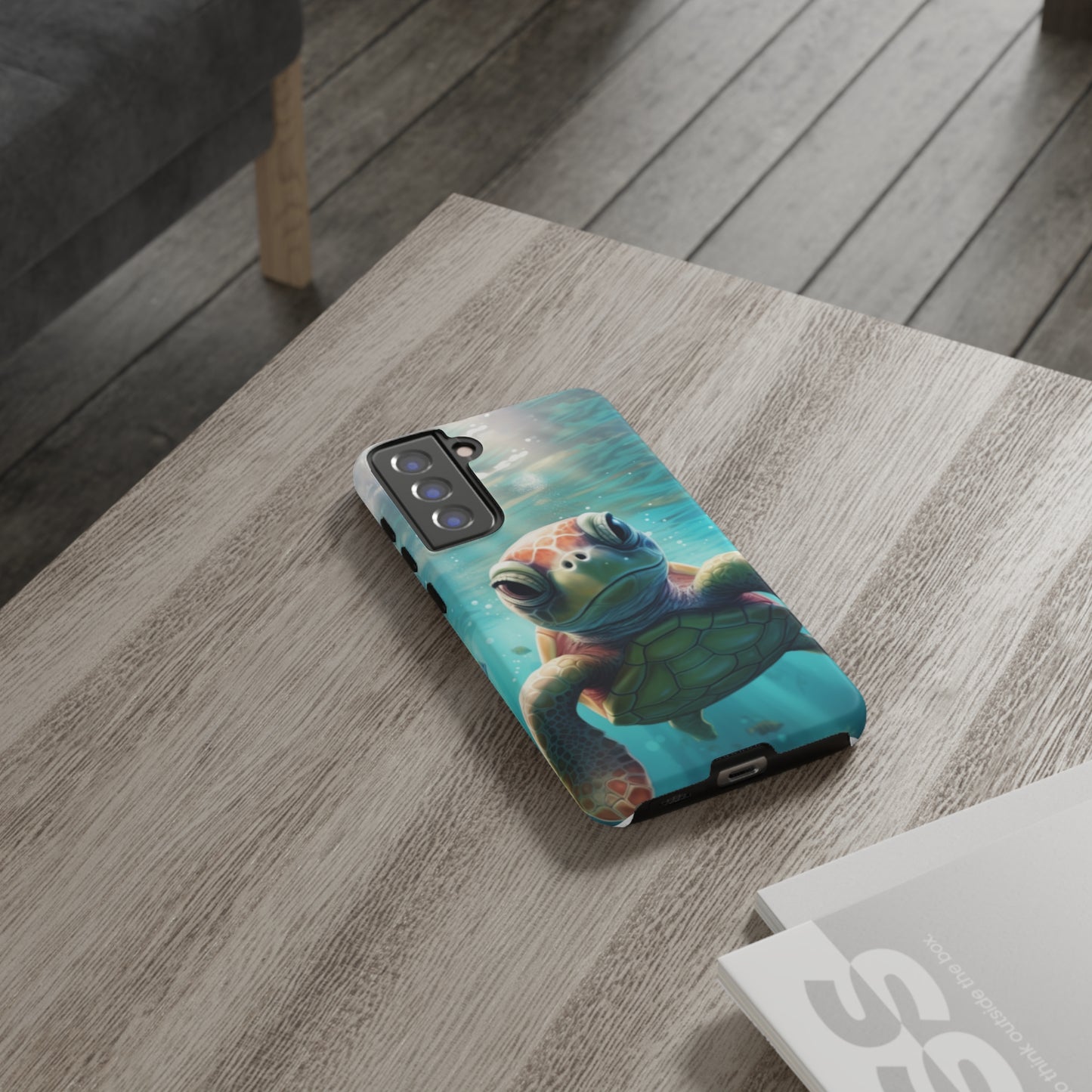 Samsung Galaxy Series (Turtle In Motion) - Phone Case