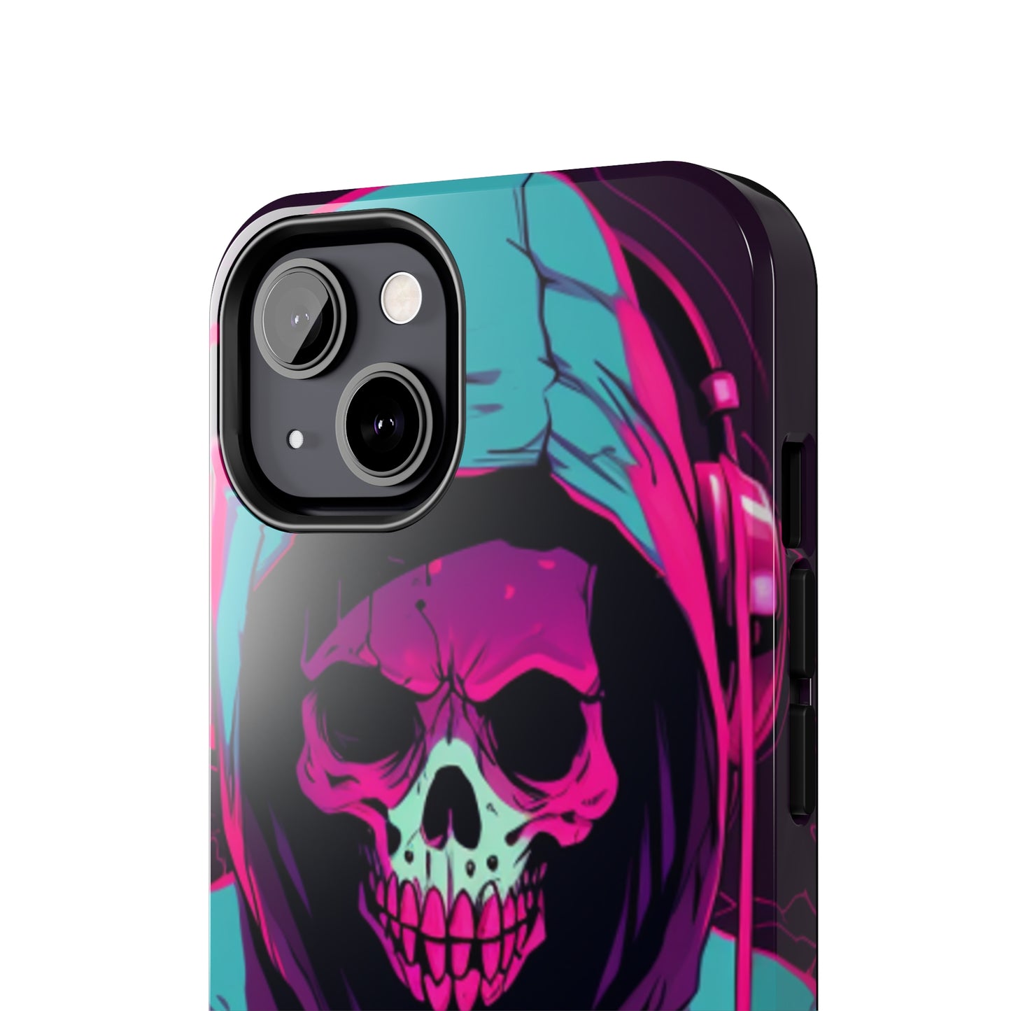 iPhone Series (Neon Bones) - Phone Case