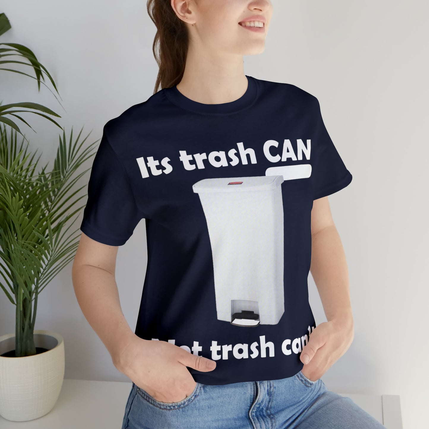 (Trash Can) - T-Shirt