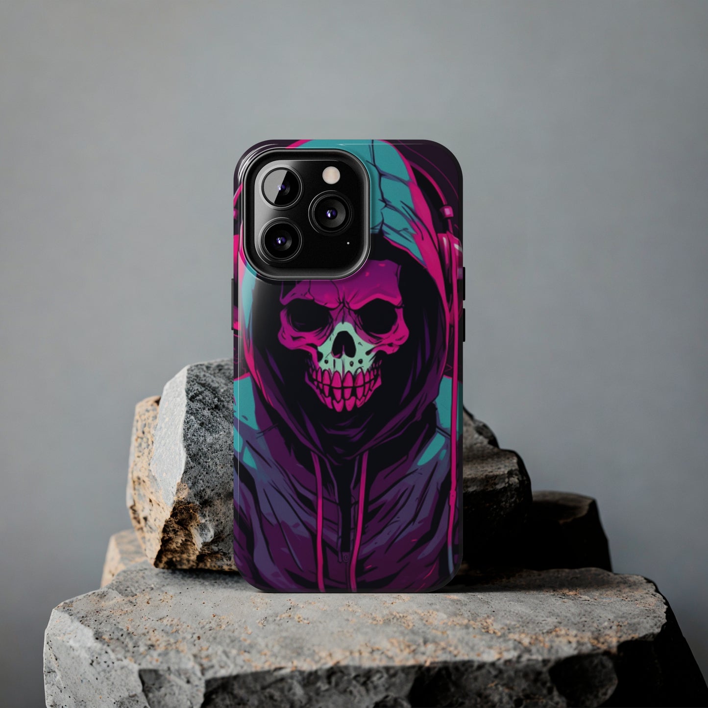 iPhone Series (Neon Bones) - Phone Case