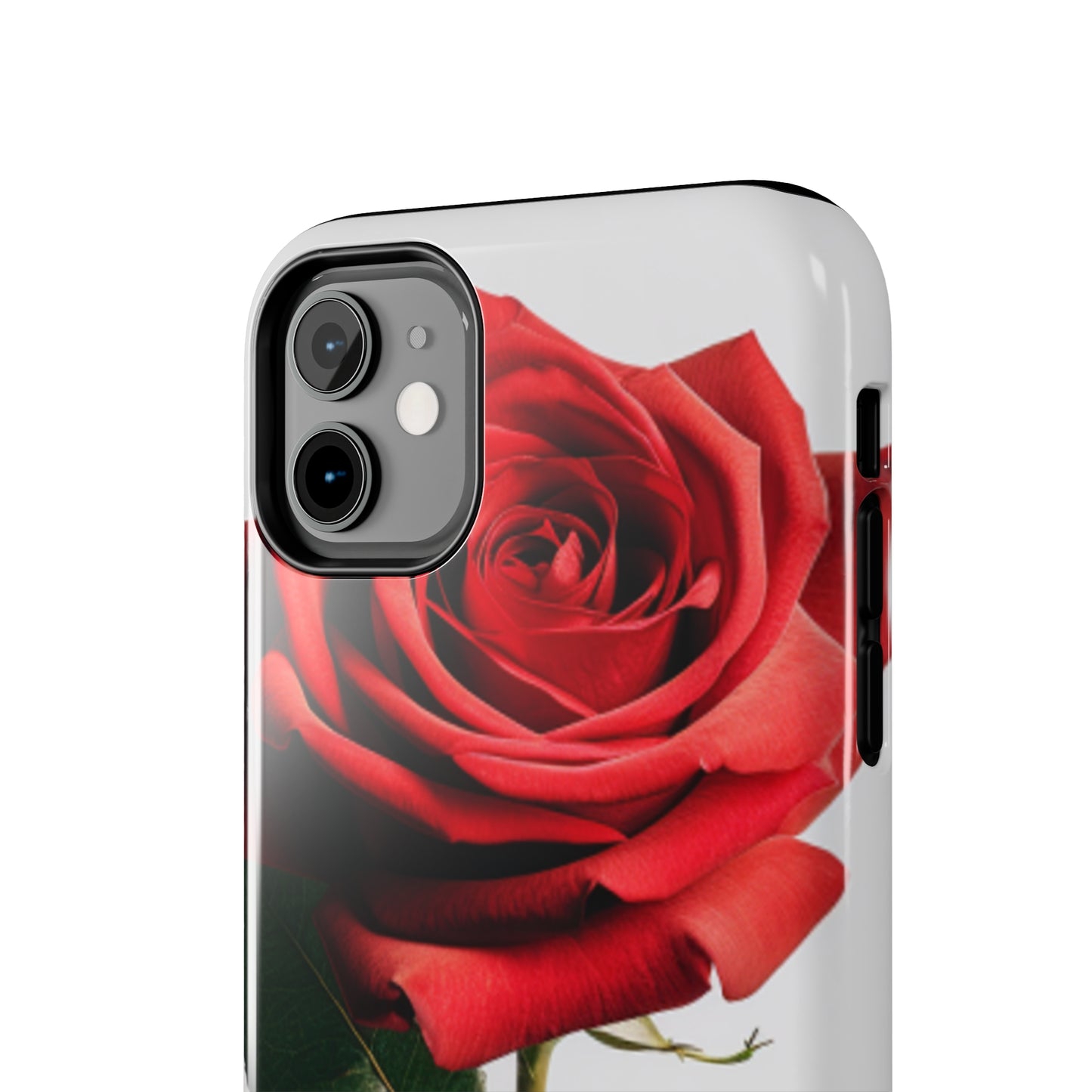 iPhone Series (Simple Rose) - Phone Case