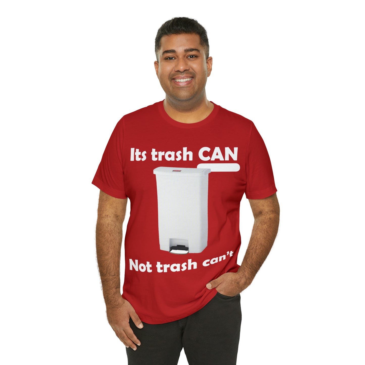 (Trash Can) - T-Shirt