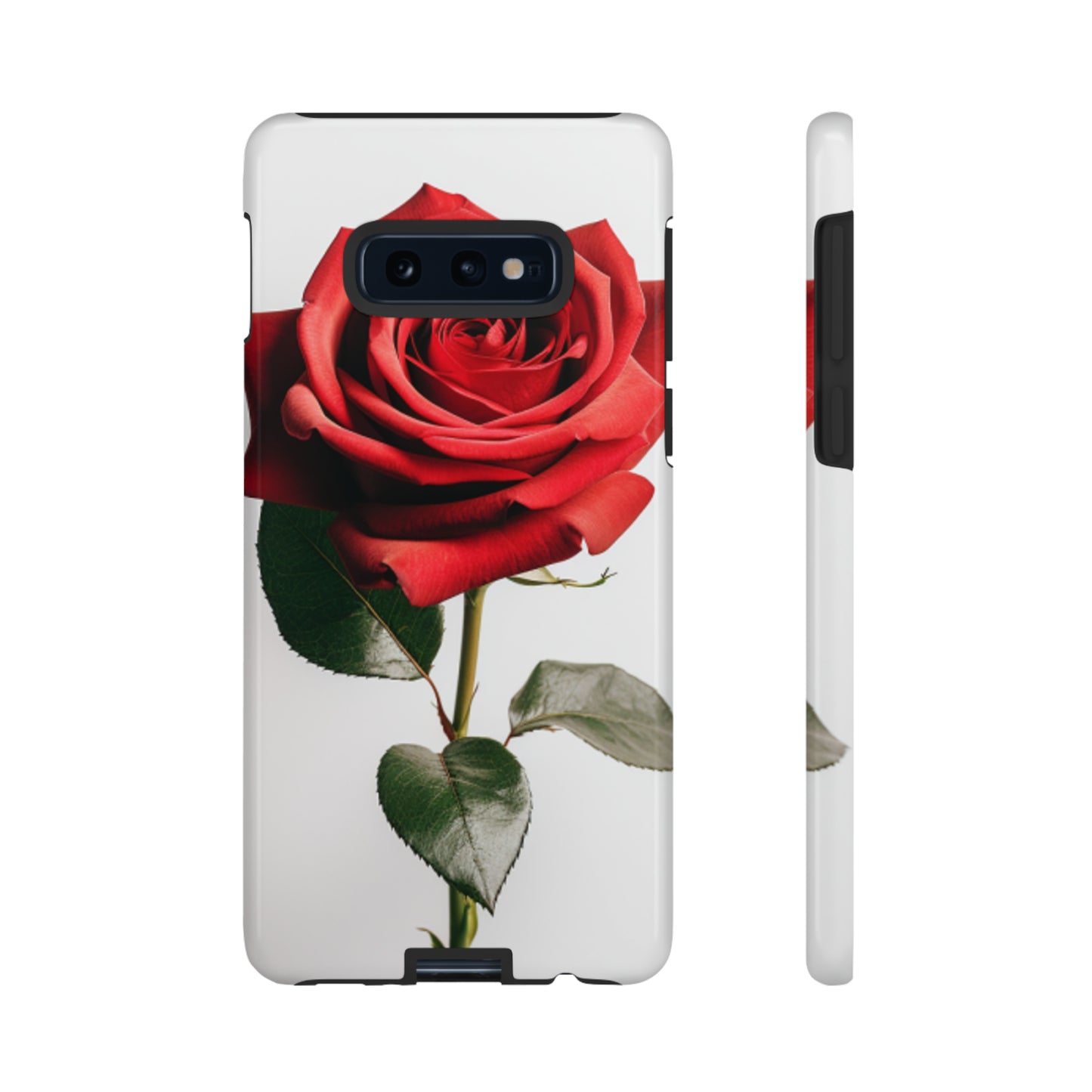 Samsung Galaxy Series (Simple Rose) - Phone Case