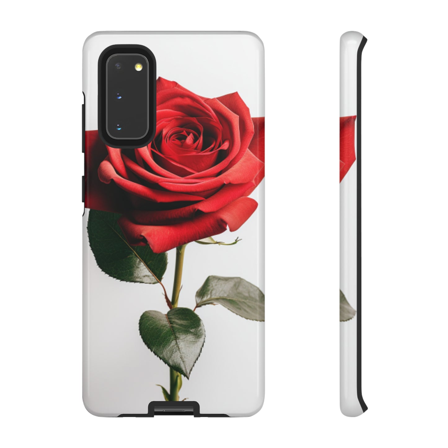 Samsung Galaxy Series (Simple Rose) - Phone Case