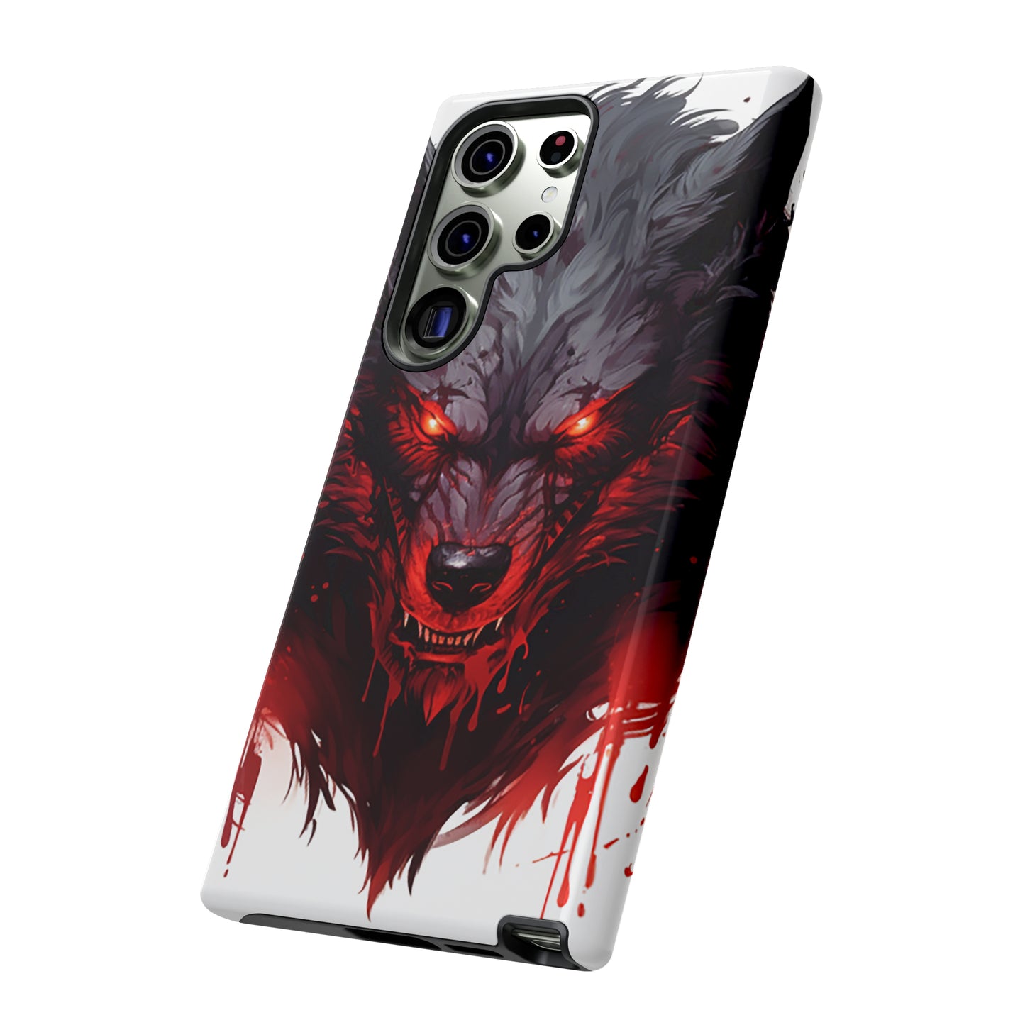 Samsung Galaxy Series (Dark Alpha) - Phone Case