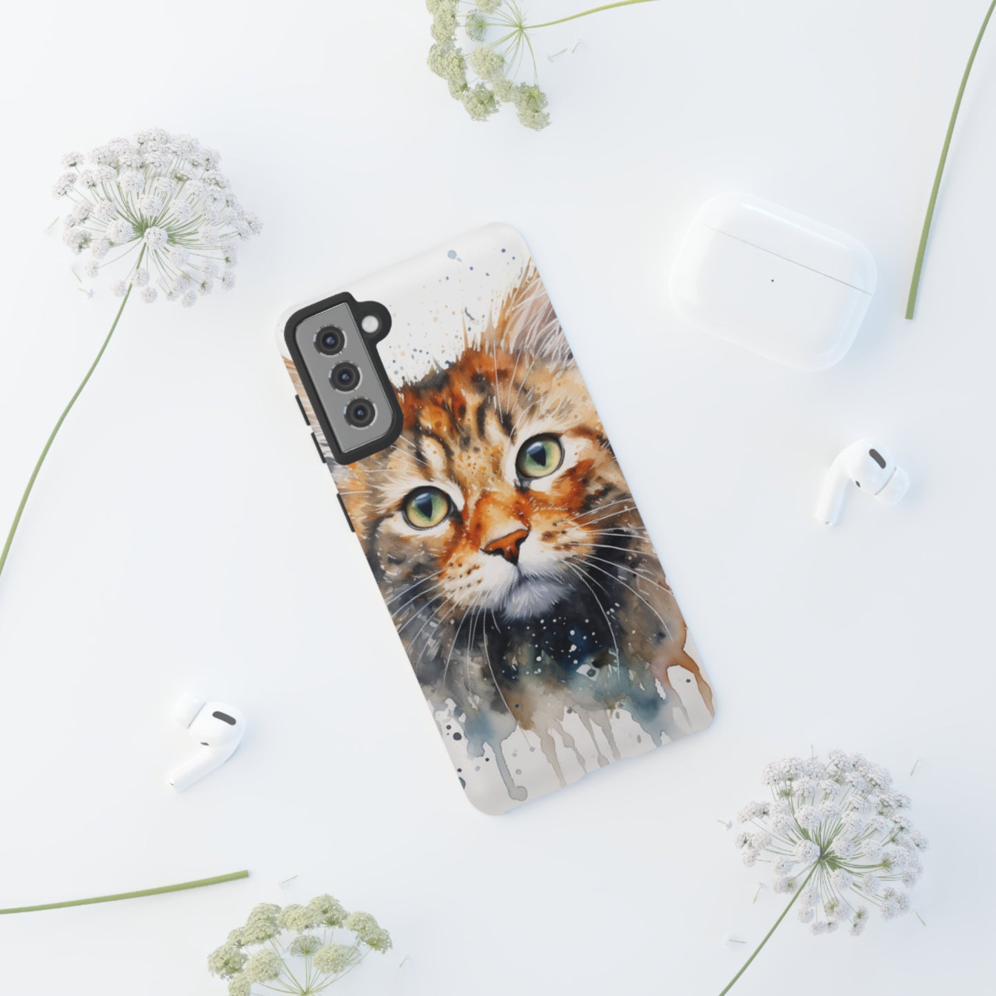 Samsung Galaxy Series (Meowsterpiece) - Phone Case