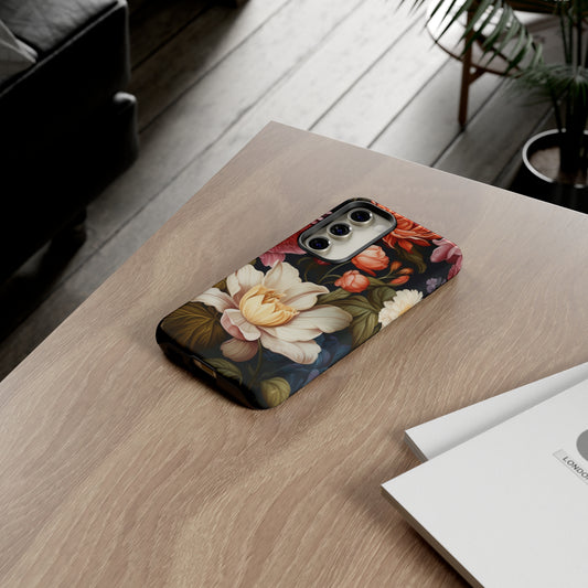 Samsung Galaxy Series (Flower Medley) - Phone Case