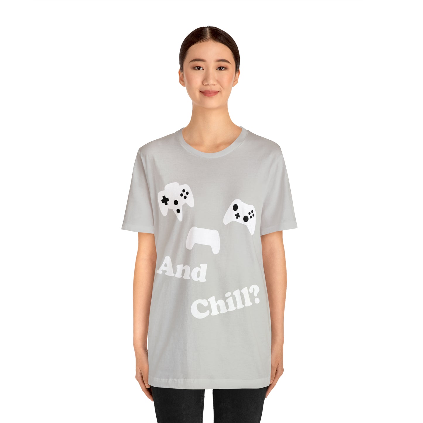 (Game and chill?) - T-Shirt