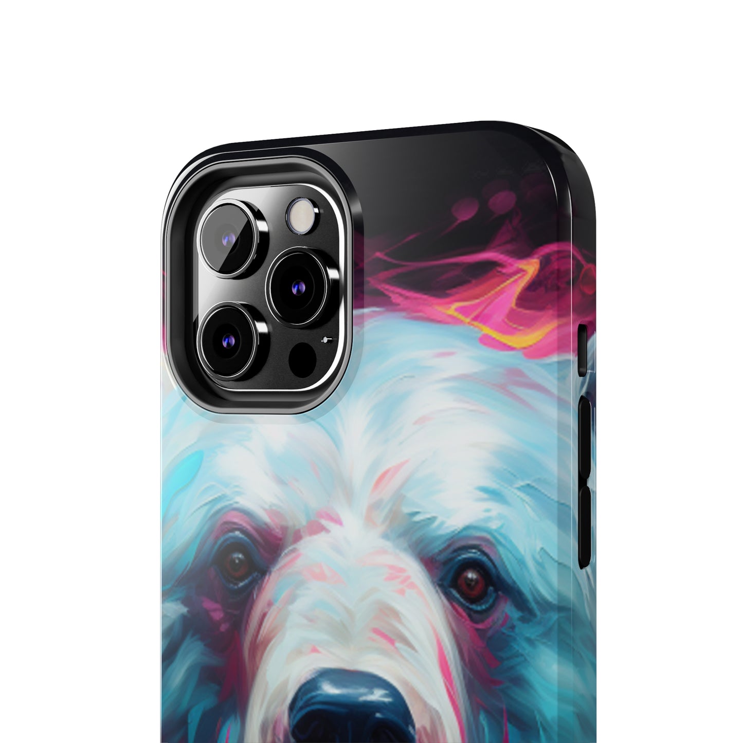 iPhone Series (Anaglyph Polar Bear) - Phone Case