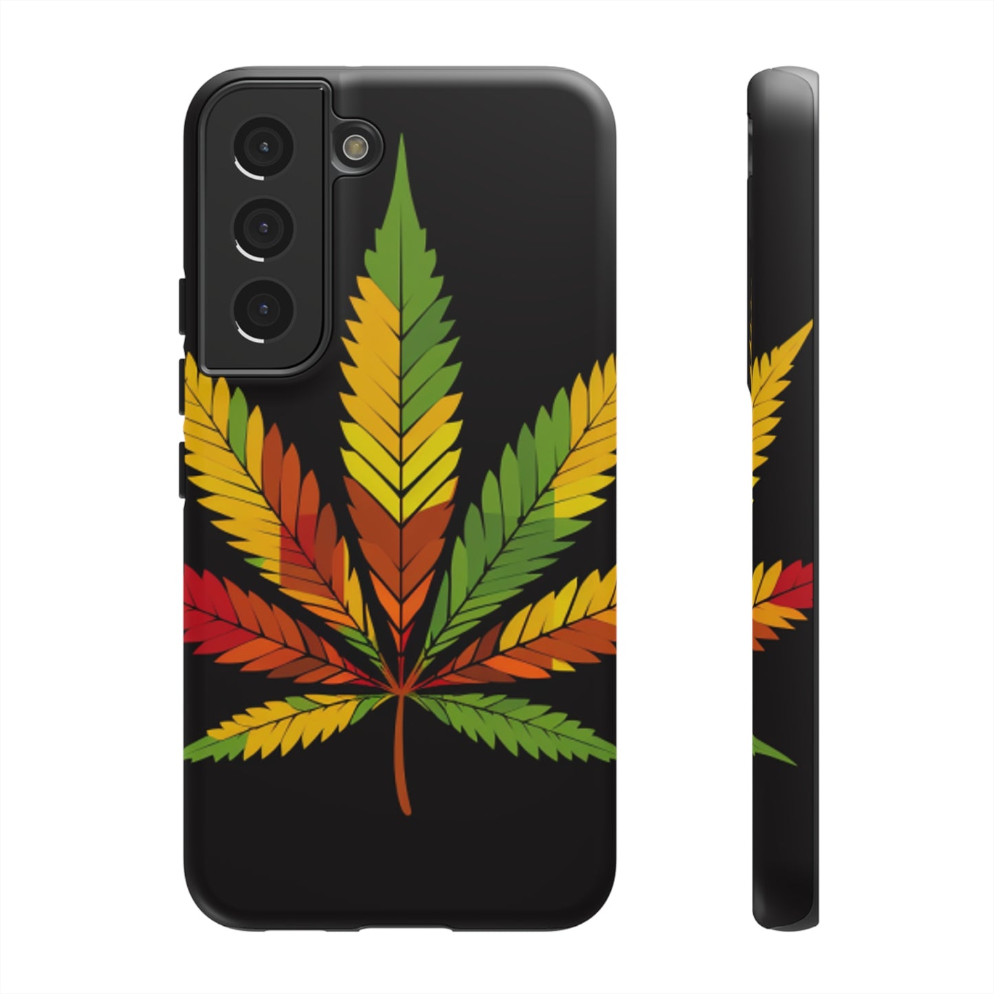 Samsung Galaxy Series (Reggae Leaf) - Phone Case