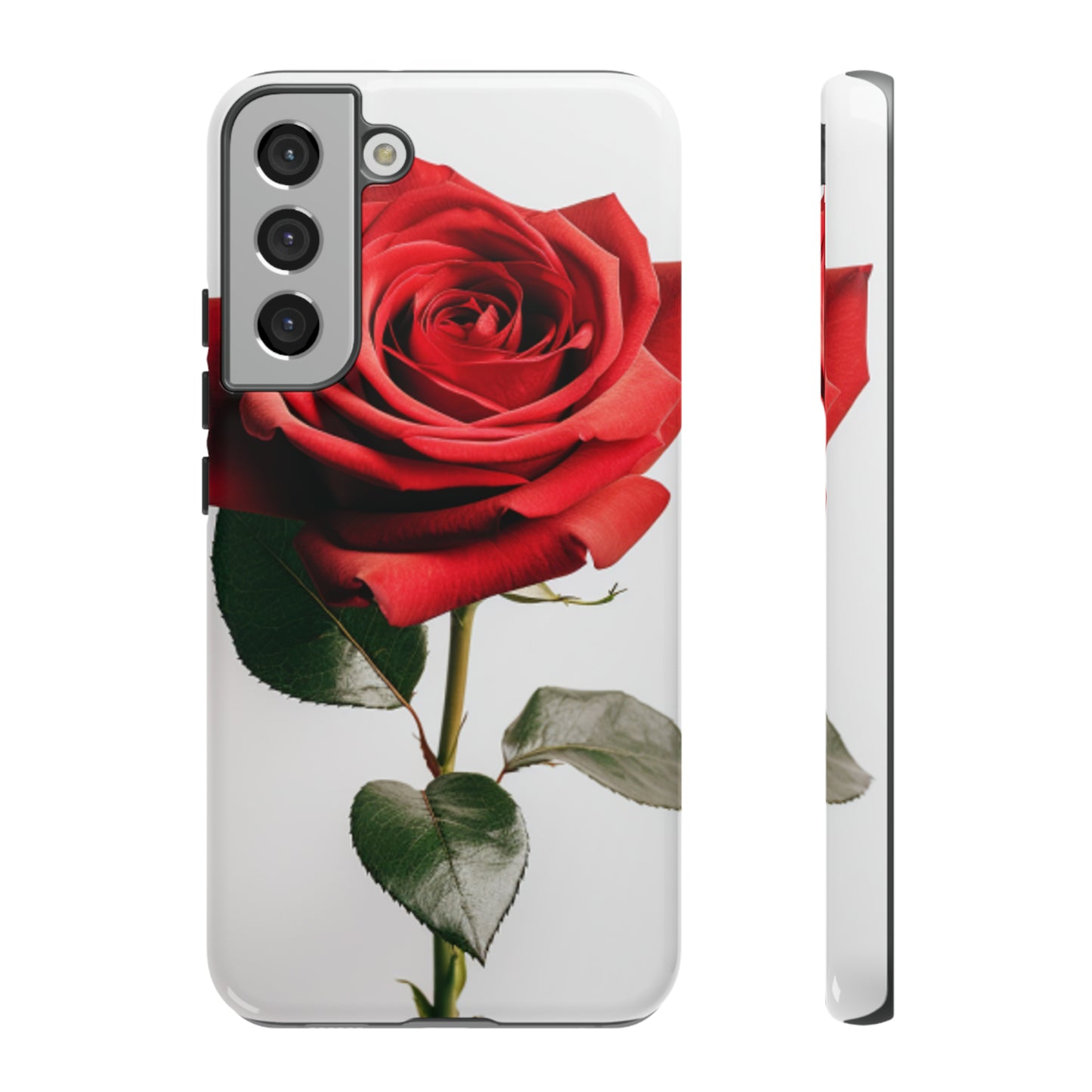 Samsung Galaxy Series (Simple Rose) - Phone Case