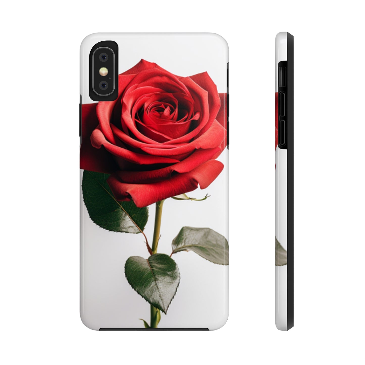 iPhone Series (Simple Rose) - Phone Case