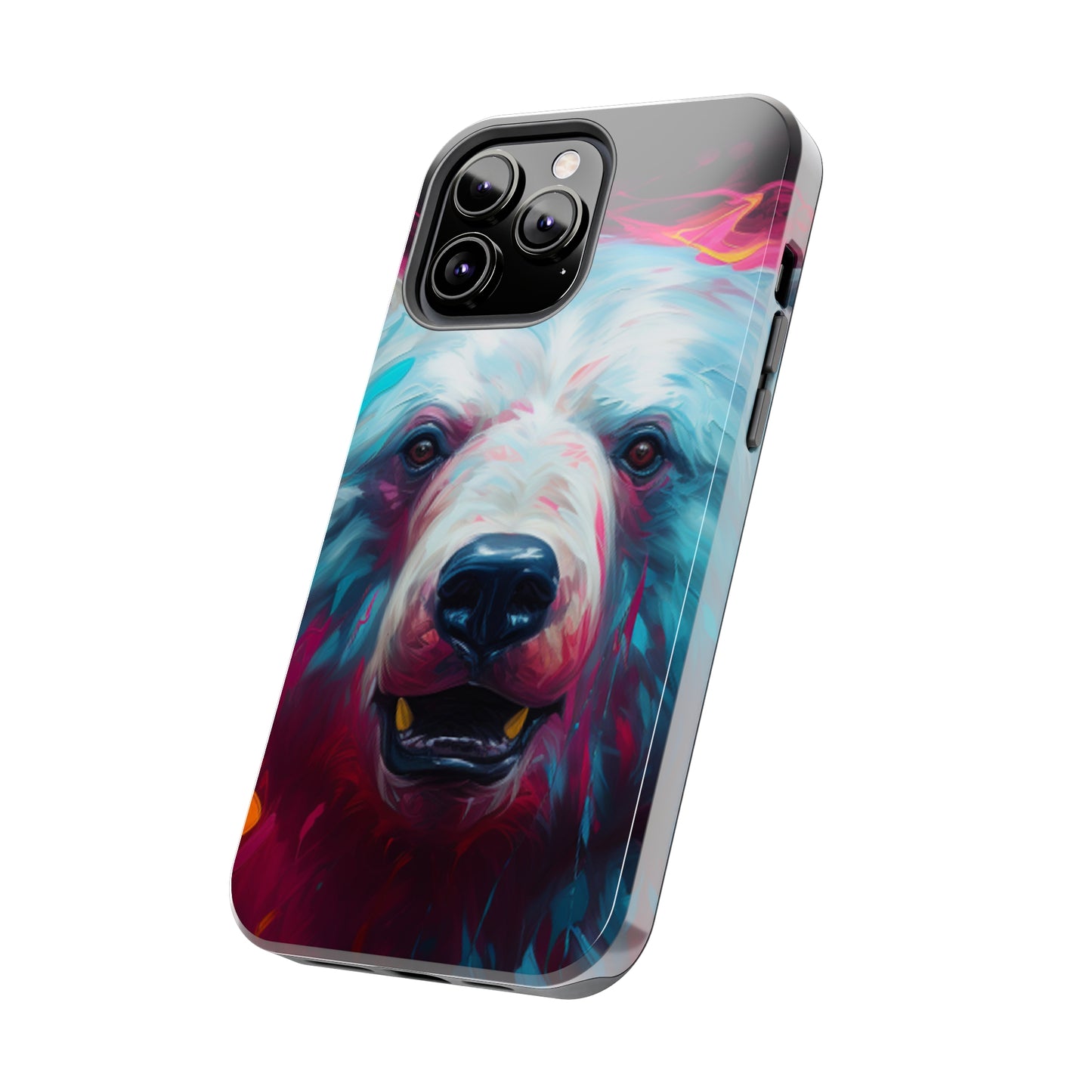 iPhone Series (Anaglyph Polar Bear) - Phone Case