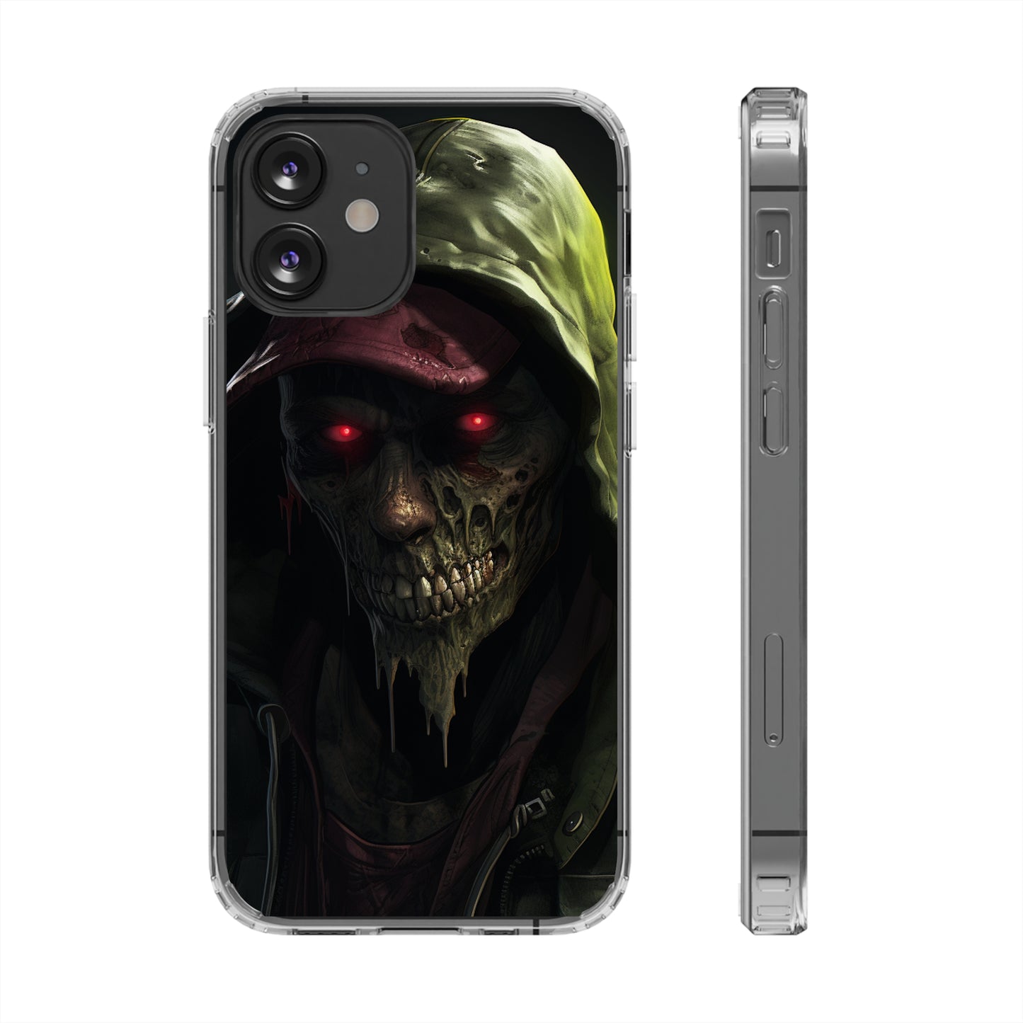 iPhone Series (Zombified) - Clear Phone Case