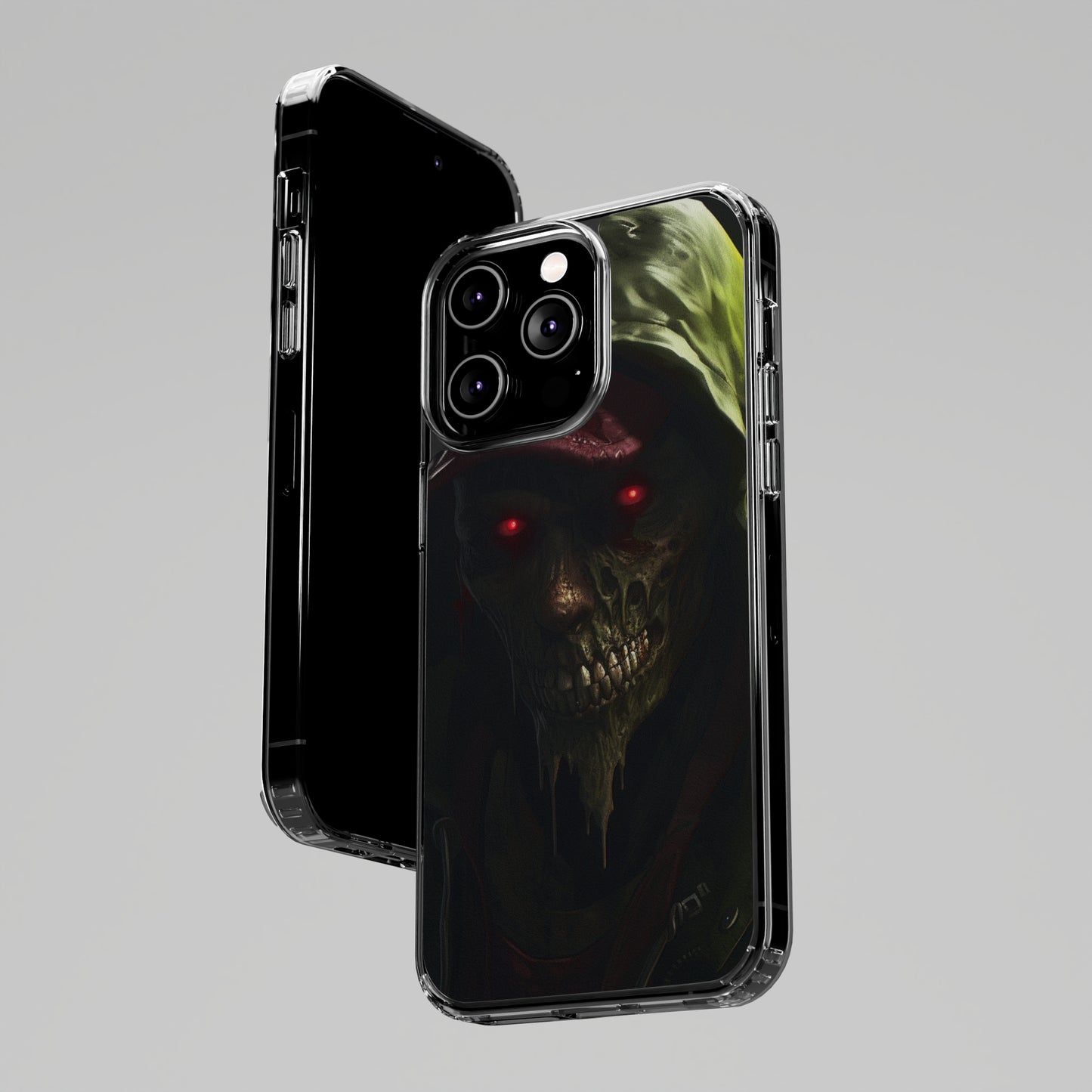 iPhone Series (Zombified) - Clear Phone Case