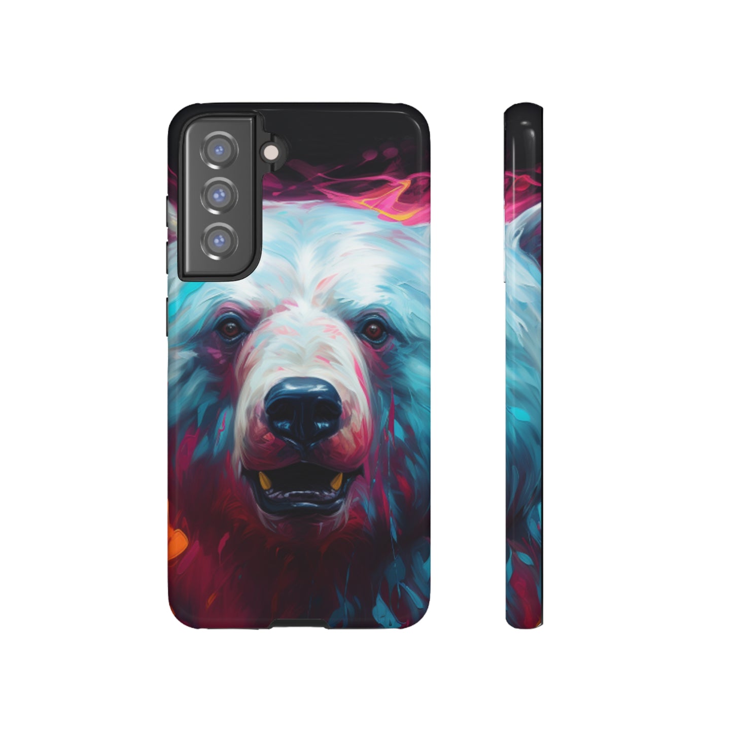 Samsung Galaxy Series (Anaglyph Polar Bear) - Phone Case