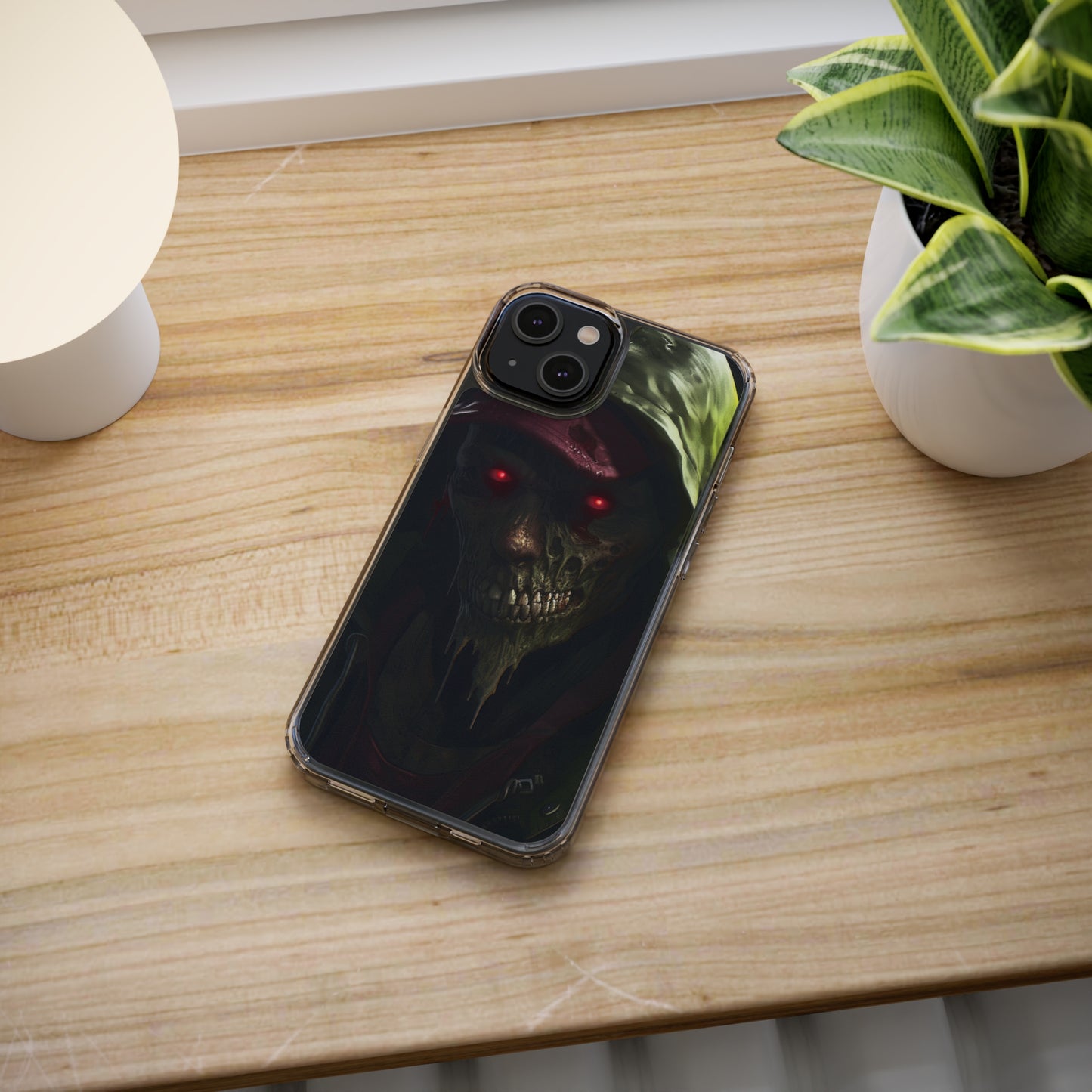 iPhone Series (Zombified) - Clear Phone Case