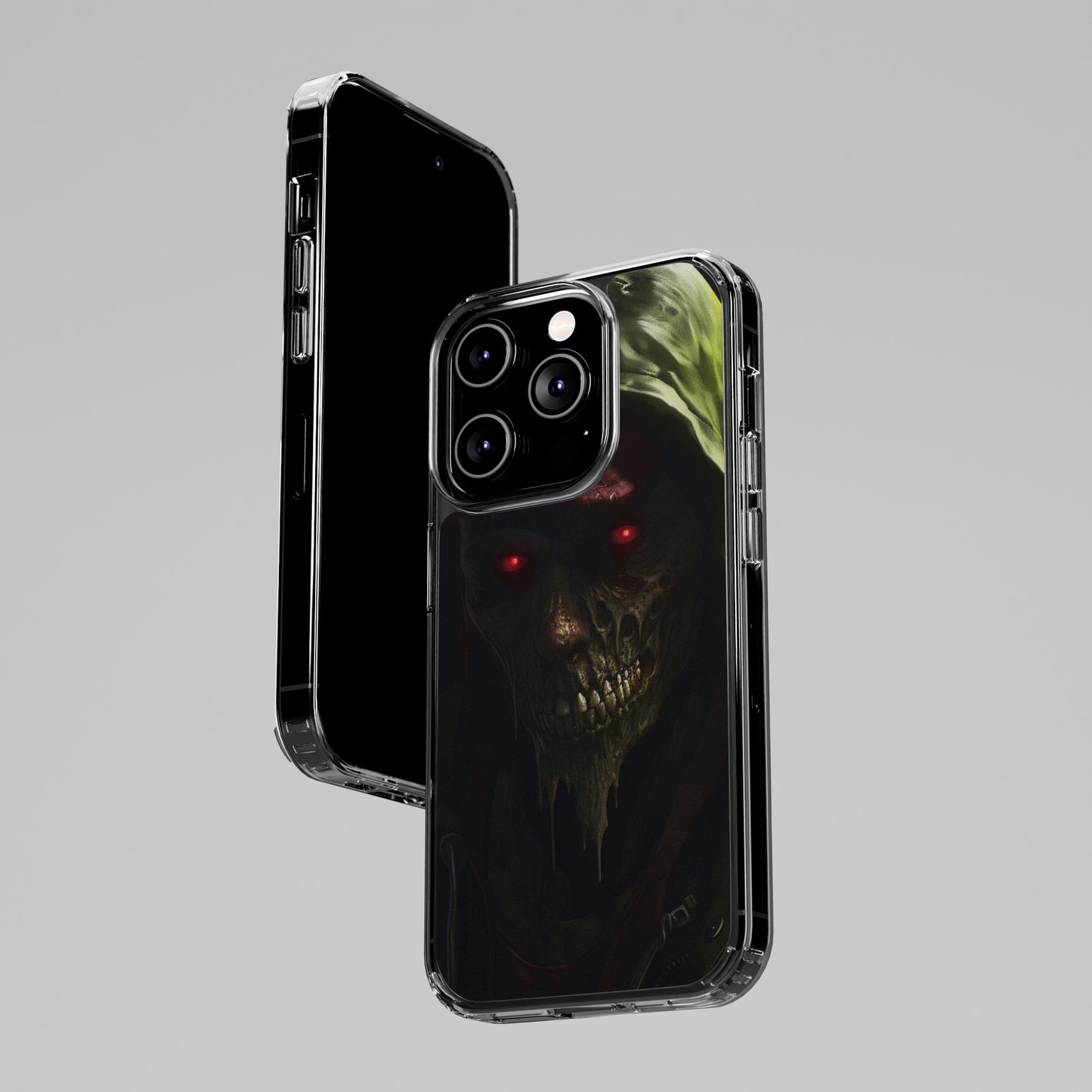 iPhone Series (Zombified) - Clear Phone Case