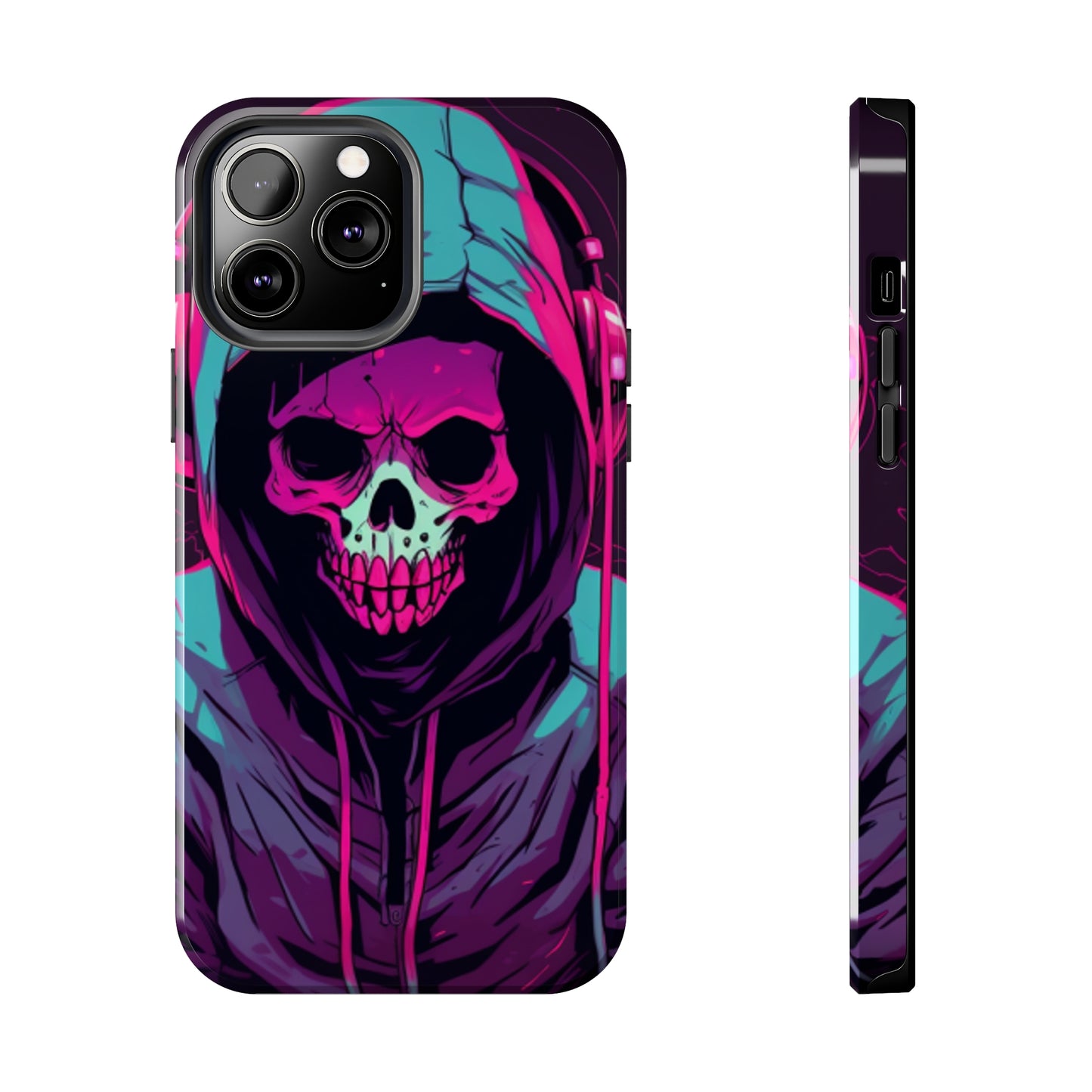 iPhone Series (Neon Bones) - Phone Case