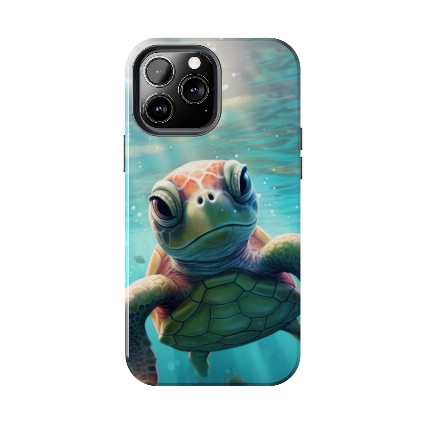 iPhone Series (Turtle In Motion) - Phone Case