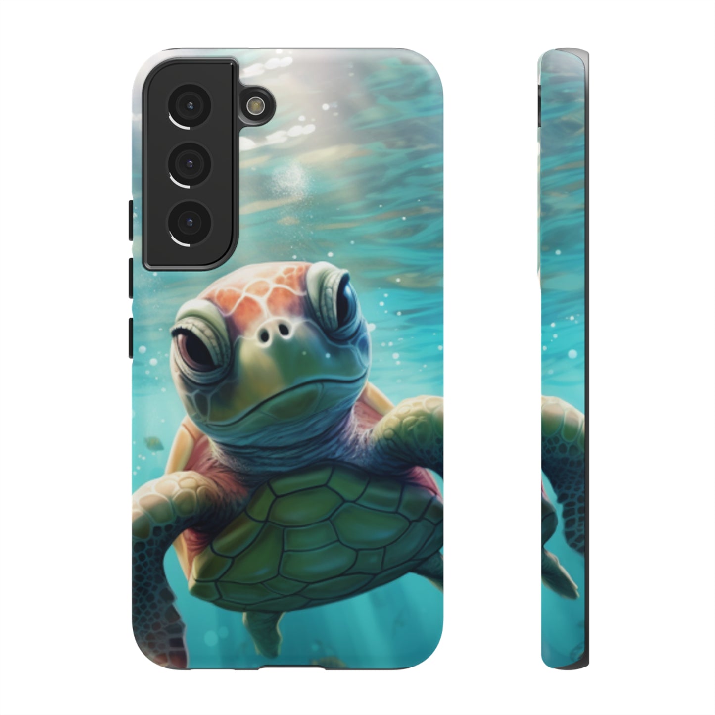 Samsung Galaxy Series (Turtle In Motion) - Phone Case